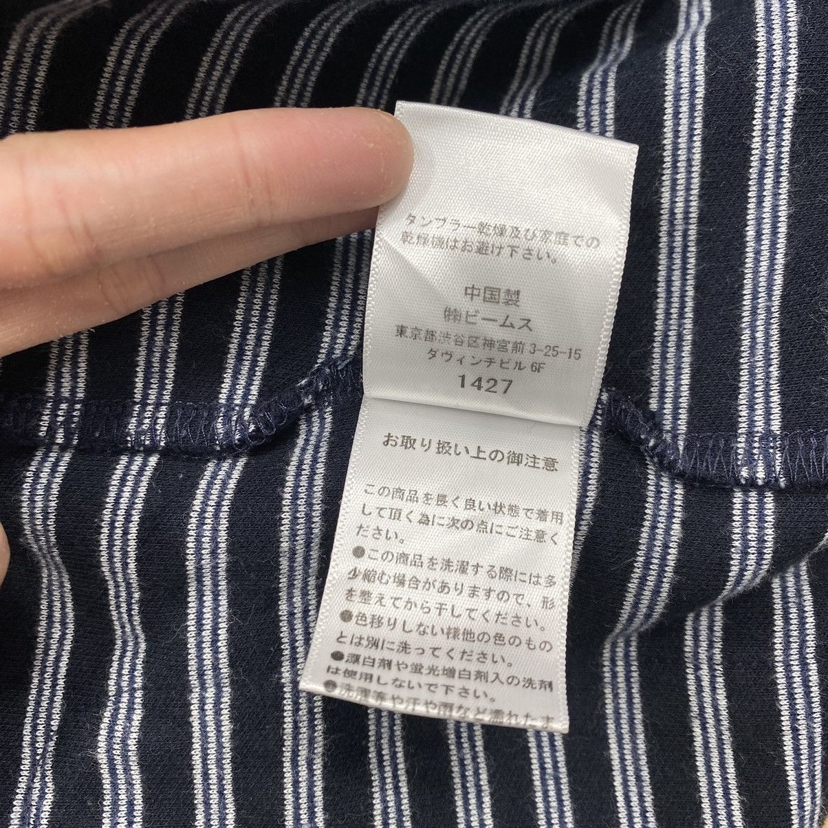 Japanese Brand BEAMS HEART Japanese Brand Multi Pockets Navy Coat Size US S / EU 44-46 / 1 - 7 Thumbnail