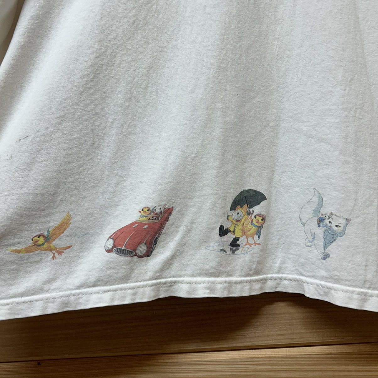 Vintage Vintage 2002 Stuart Little 2 Movie Promo Graphic T Shirt Size US XL / EU 56 / 4 - 11 Thumbnail