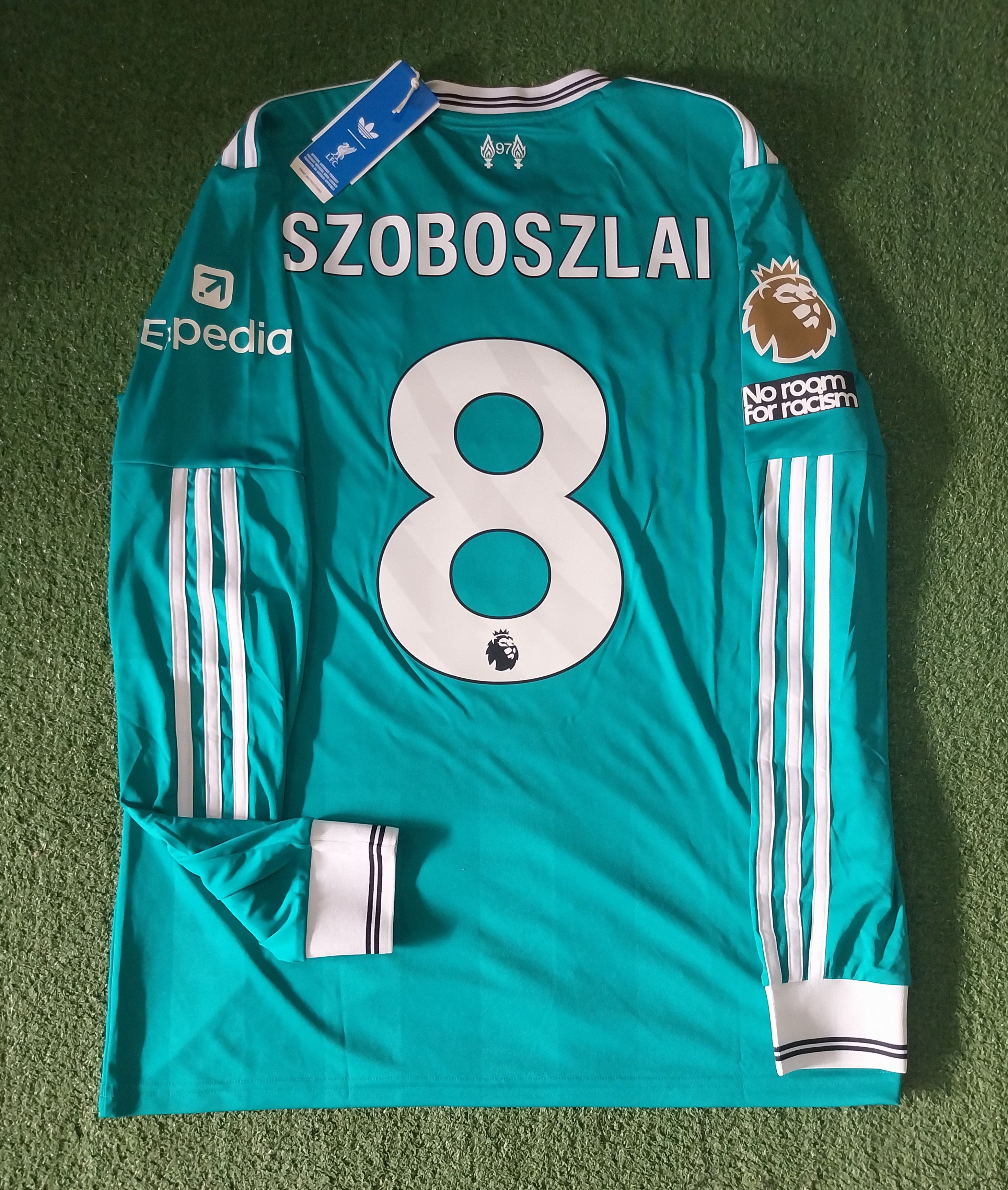 Adidas Liverpool 3rd 2025/2026 szoboszlai jersey football Size US M / EU 48-50 / 2 - 1 Thumbnail