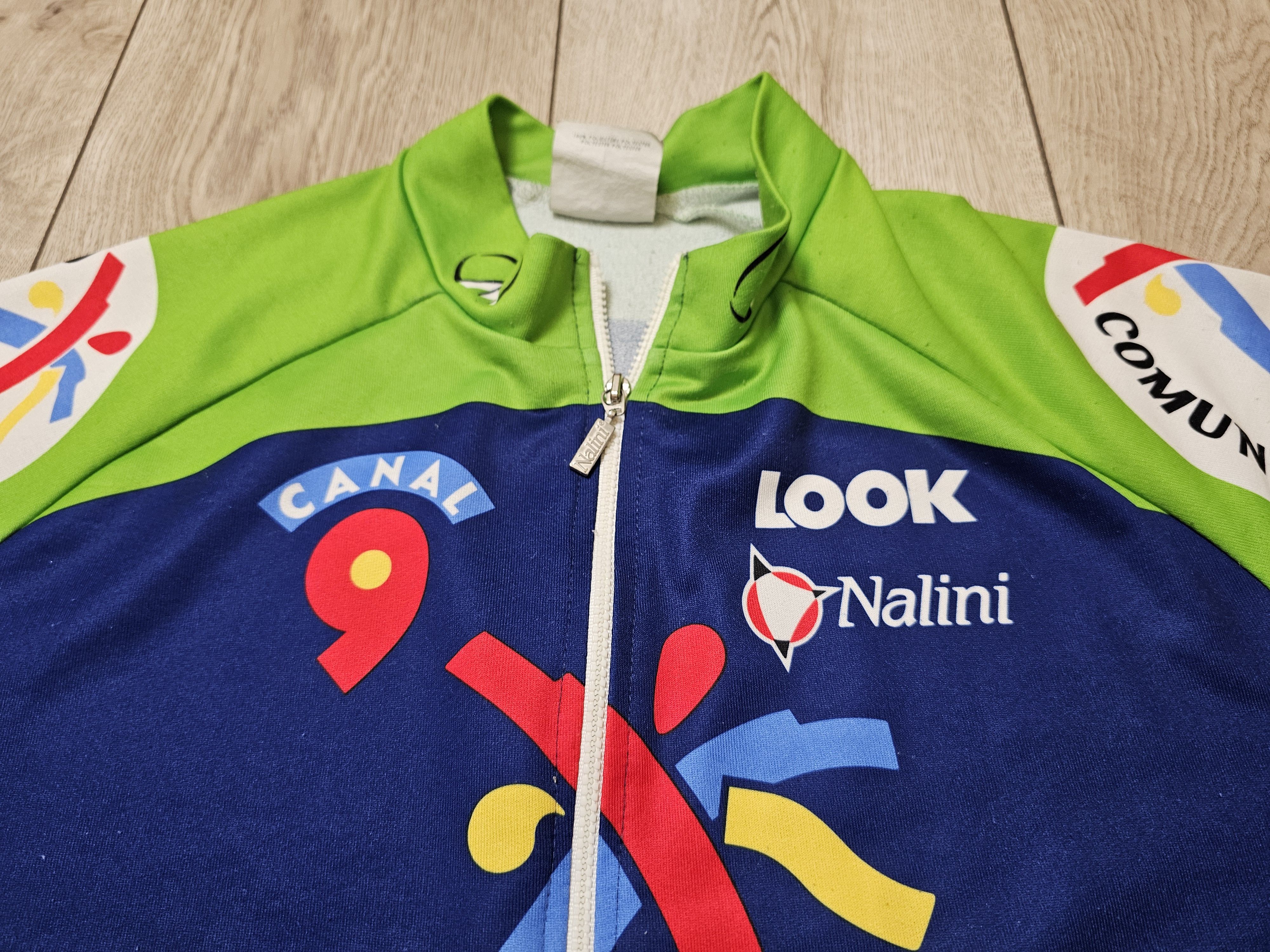 Vintage COMUNITAT VALENCIANA CYCLING JERSEY KELME VELO CYCLING TEAM Size US XL / EU 56 / 4 - 4 Thumbnail