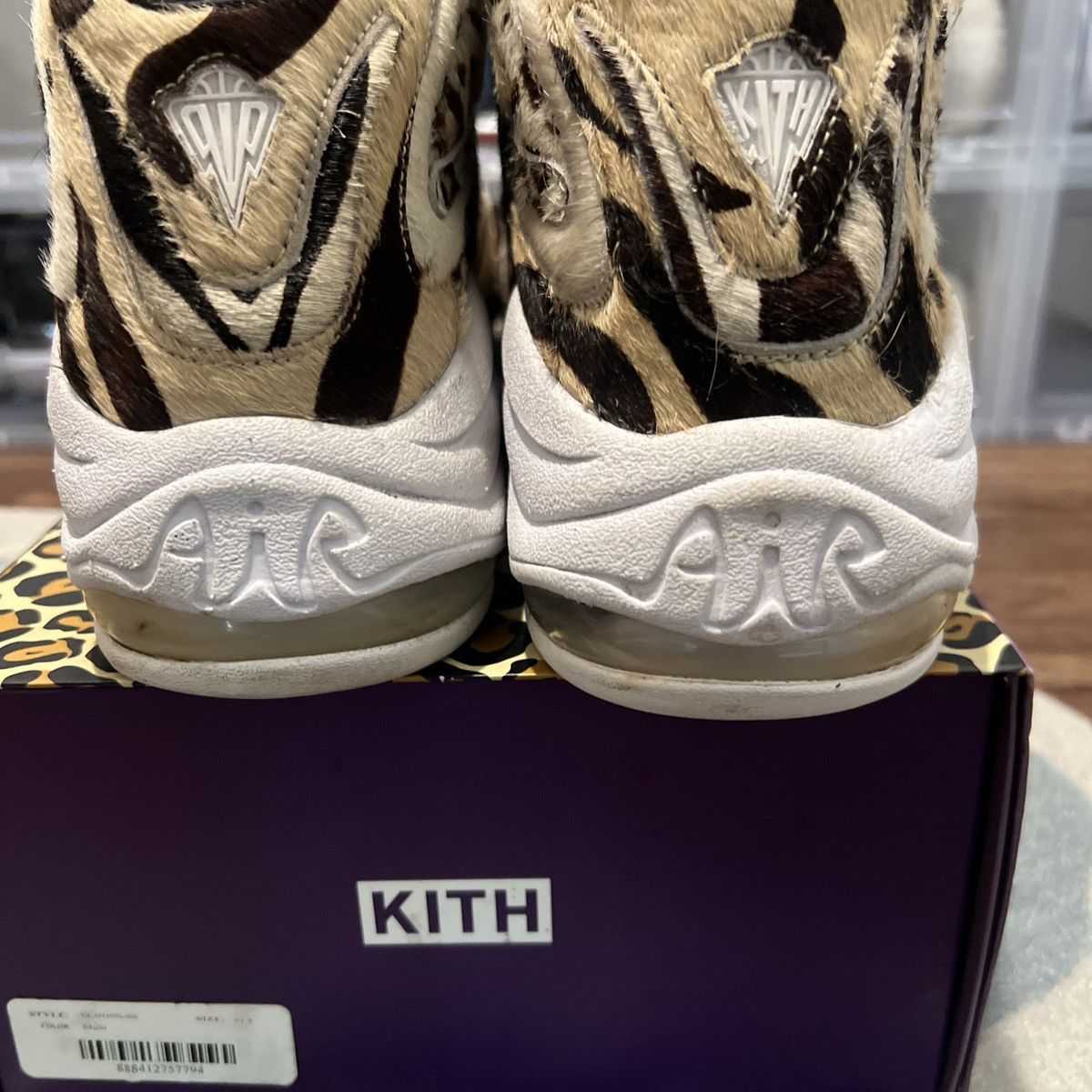 Kith × Nike Size 11.5 - OG Nike Kith x Air Pippen 1 Safari Chimera Size US 11.5 / EU 44-45 - 5 Thumbnail