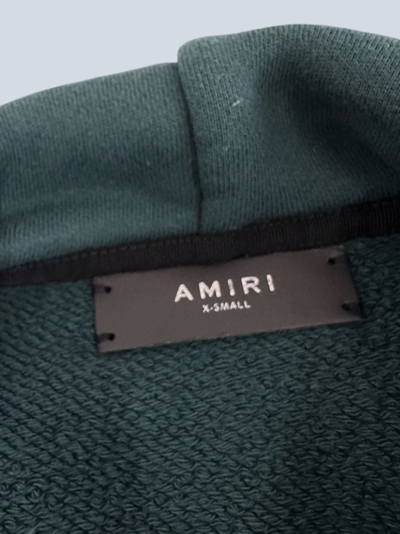 Amiri Amiri sweatshirt with hood and leather inserts, XS. Size US XS / EU 42 / 0 - 6 Thumbnail