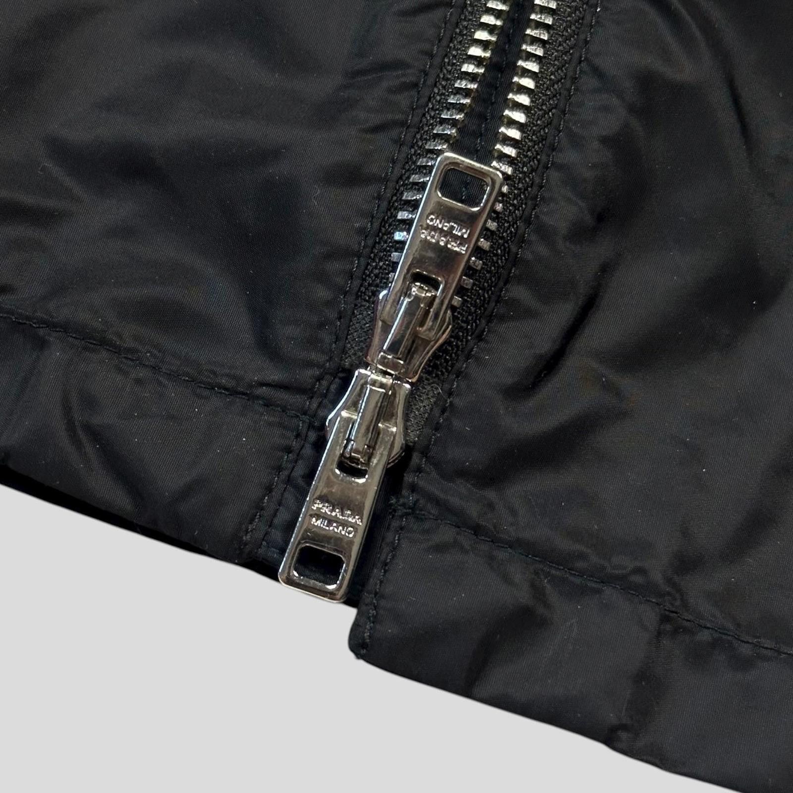 Prada Prada 2018 Race Logo Nylon Blouson Overshirt Jacket - M/L Size US M / EU 48-50 / 2 - 6 Thumbnail