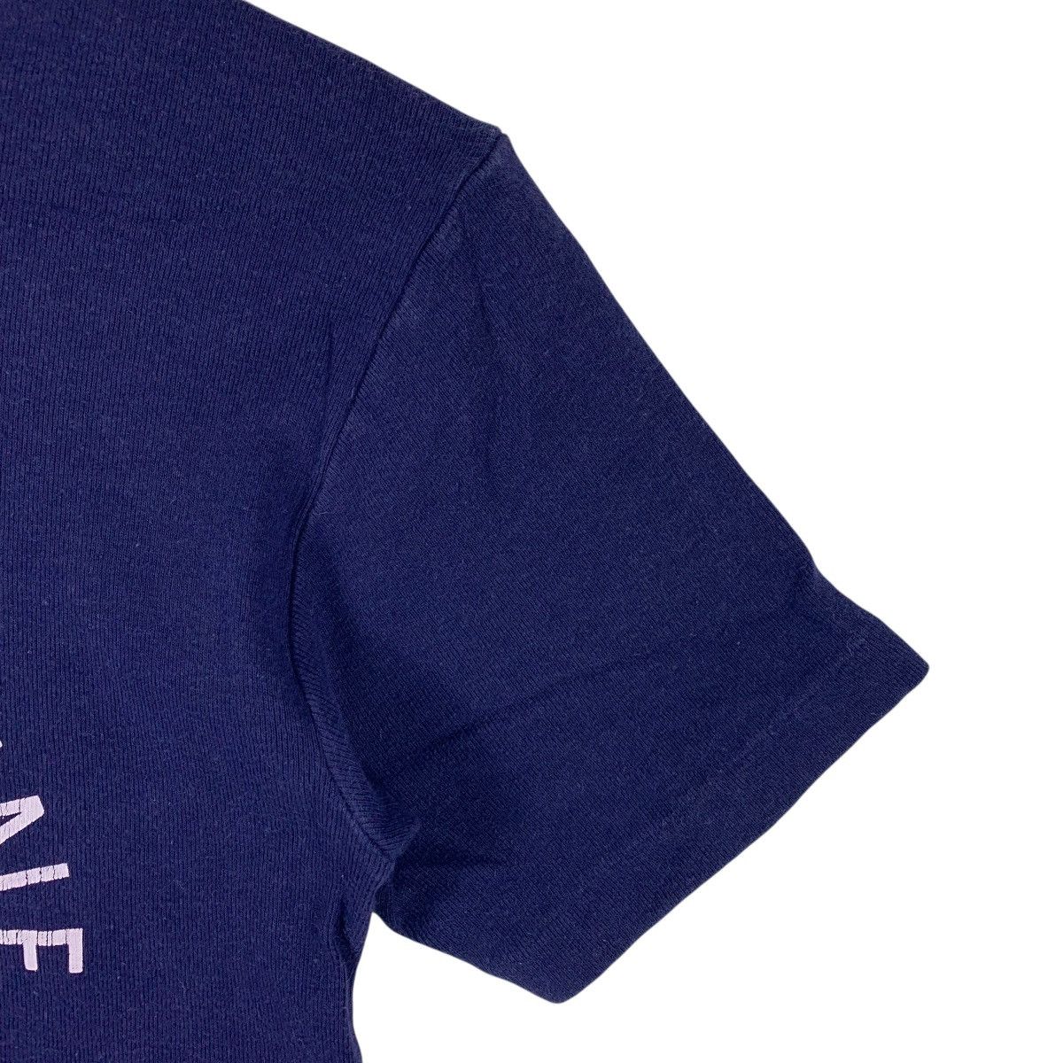 Other Vintage Marine Nationale France Navy Blue Graphic Tee Size US XXS / EU 40 - 7 Thumbnail