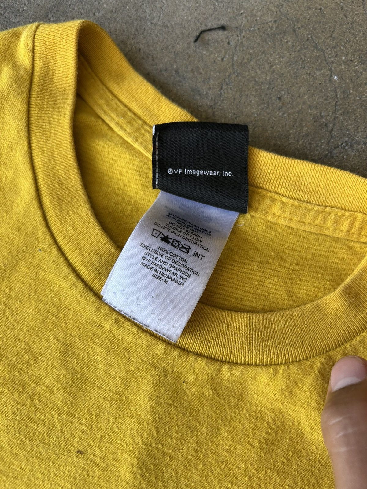 Harley Davidson harley davidson belmont ohio yellow miner tee Size US M / EU 48-50 / 2 - 6 Thumbnail