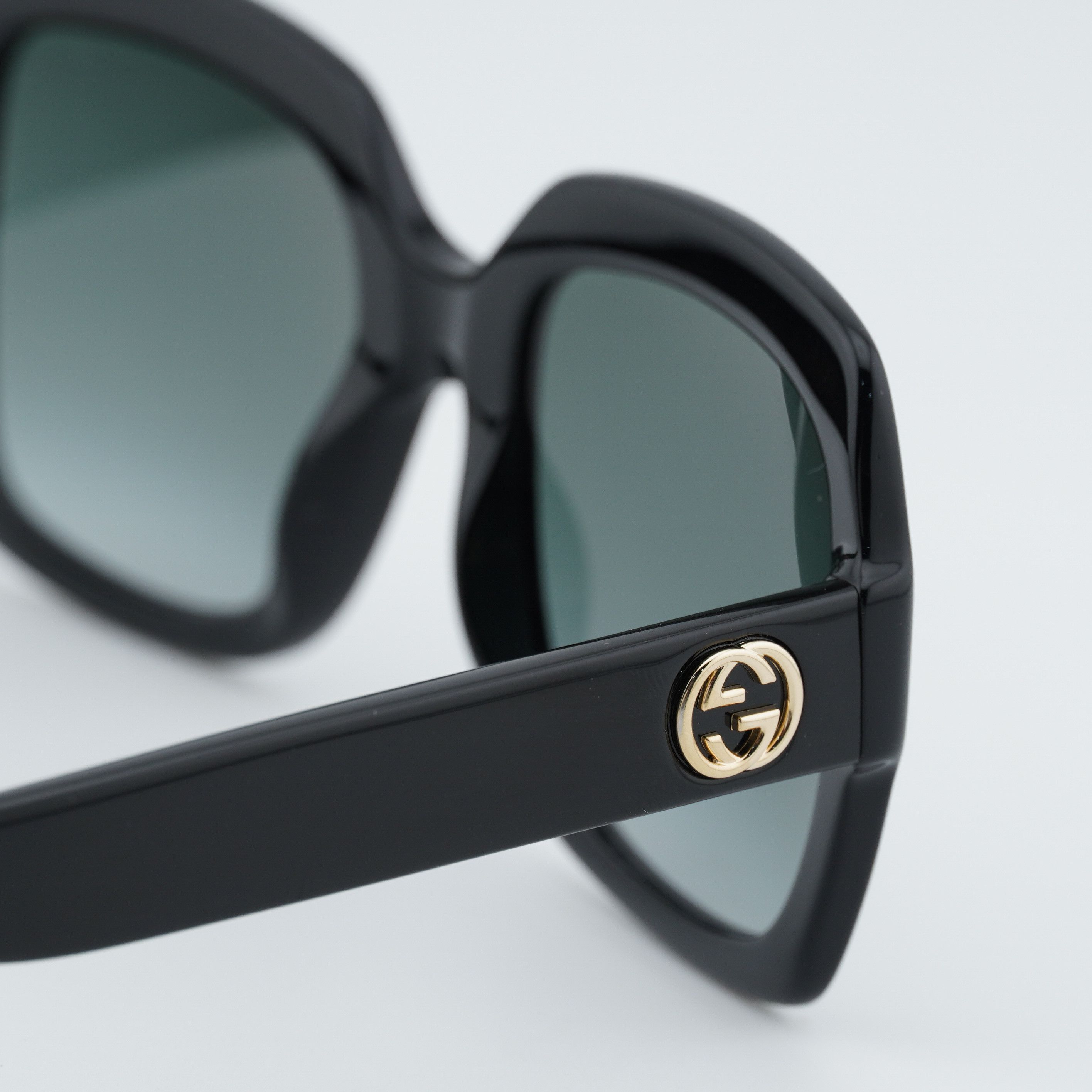 Gucci Gucci GG0036S 001 Women Sunglasses Black Square Frame Size ONE SIZE - 5 Thumbnail