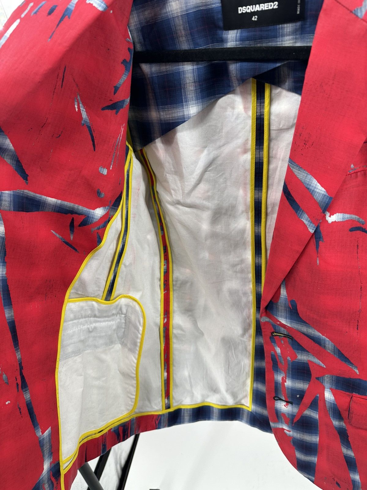 Dsquared2 DSquared2 Blazer Plaid Size M / US 6-8 / IT 42-44 - 9 Thumbnail