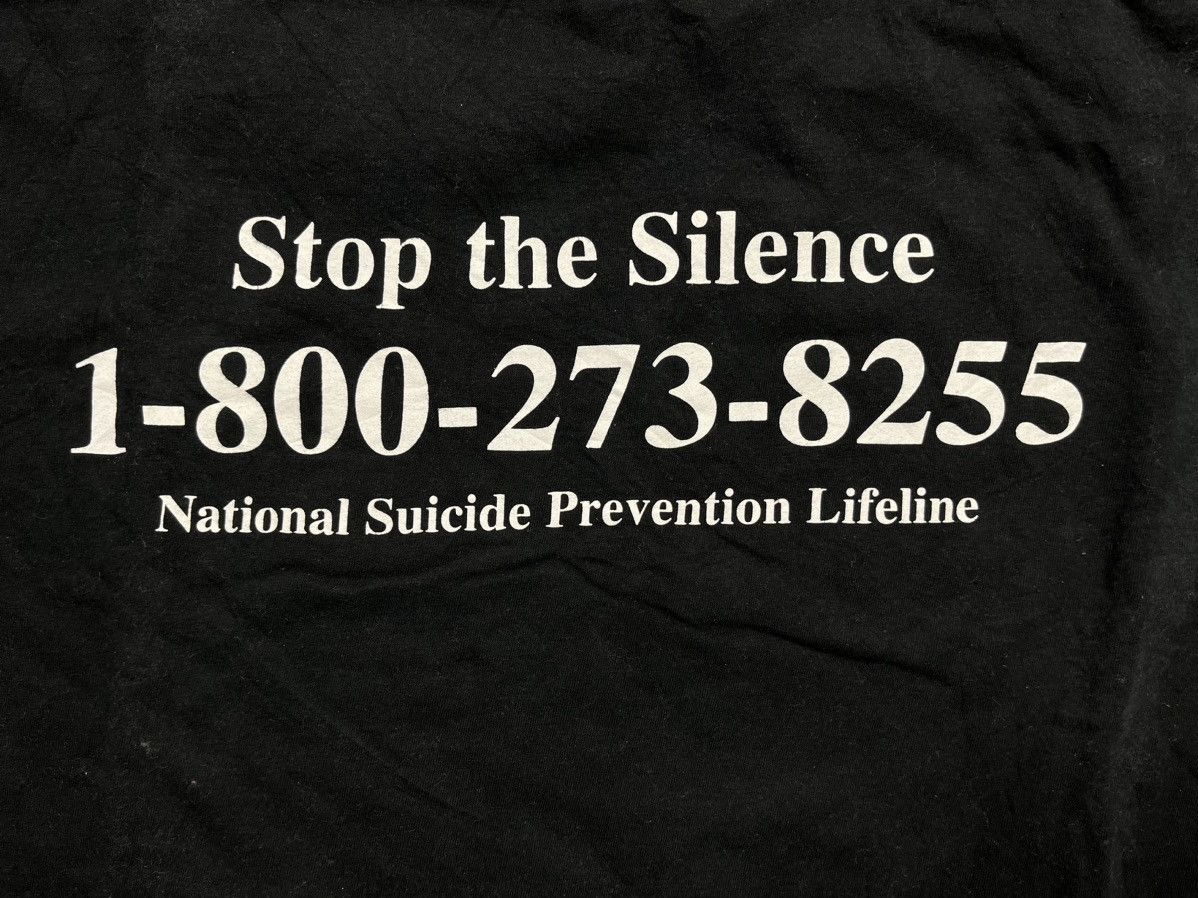 Other Suicide Hotline Shirt Size US XL / EU 56 / 4 - 3 Thumbnail