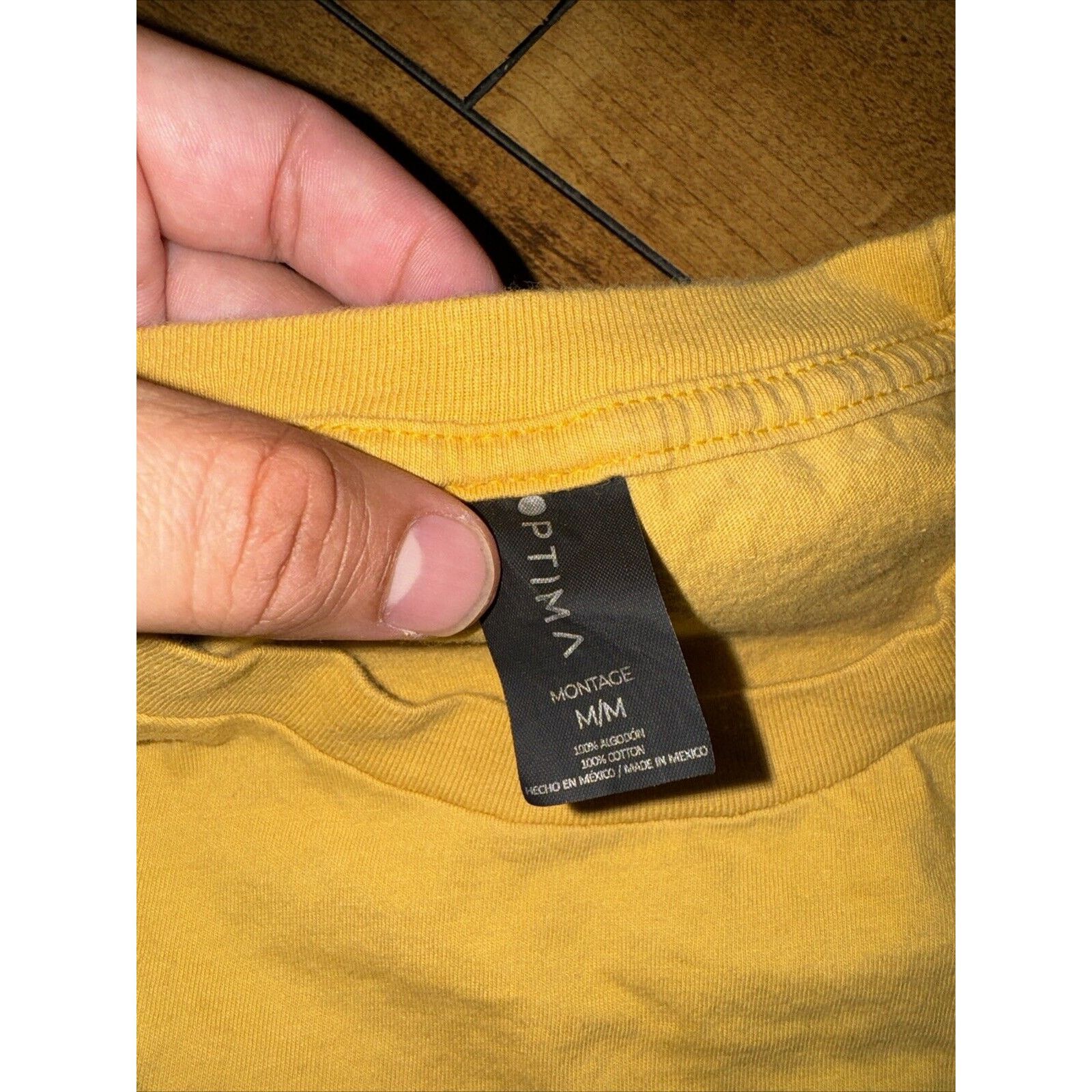 Quiksilver × Vintage Quicksilver Water Dependency T-Shirt Yellow Medium 18x25.5 Size US M / EU 48-50 / 2 - 5 Thumbnail