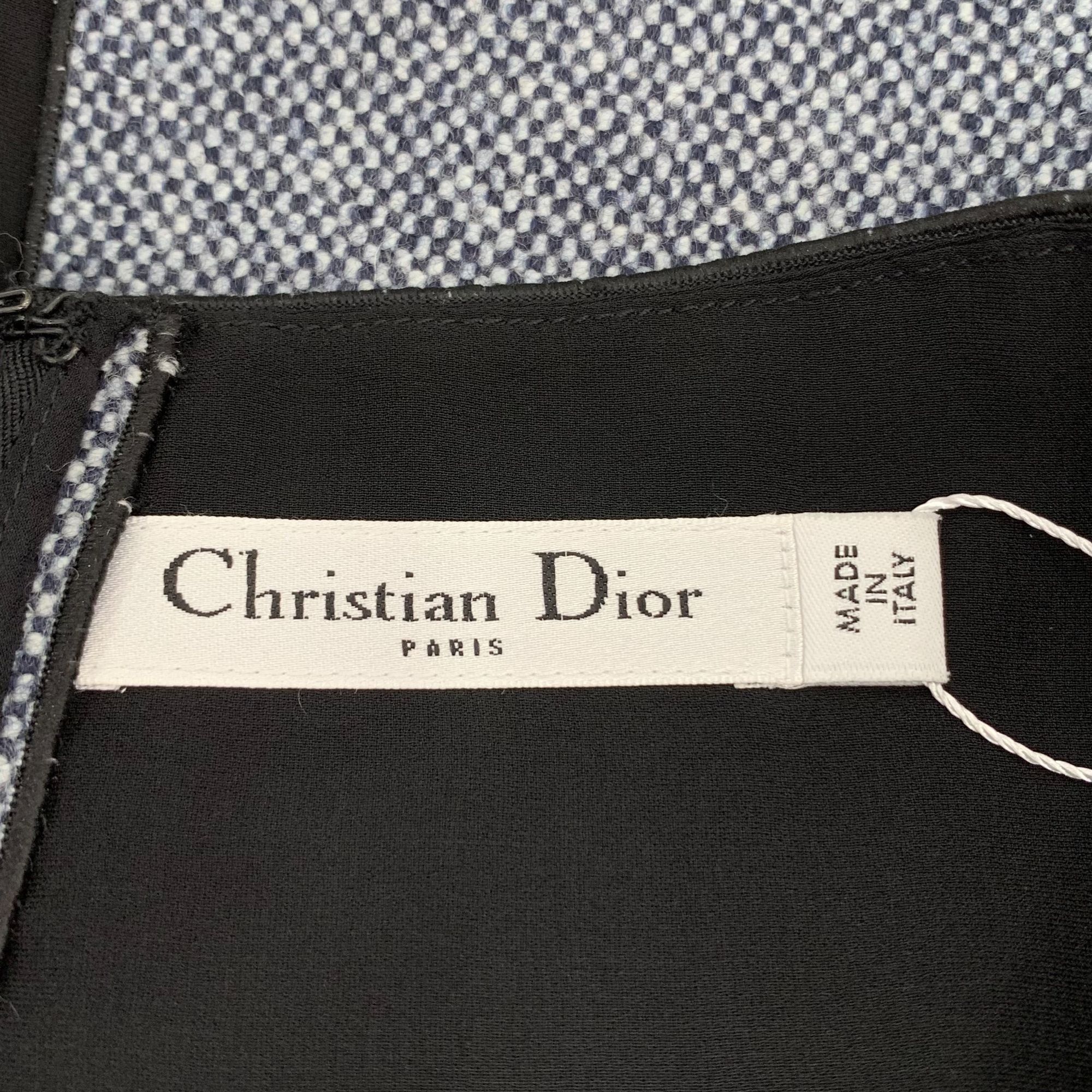 Dior Christian Dior Wool & Silk Pleated Midi Skirt Size 26" / US 2 / IT 38 - 5 Thumbnail