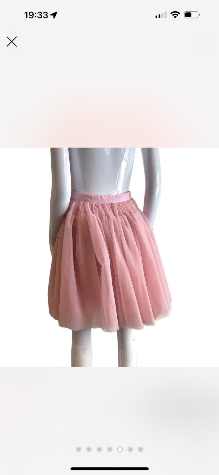 Dolce & Gabbana × Vintage puff pink skirt by Dolce & Gabbana Size 26" / US 2 / IT 38 - 5 Thumbnail