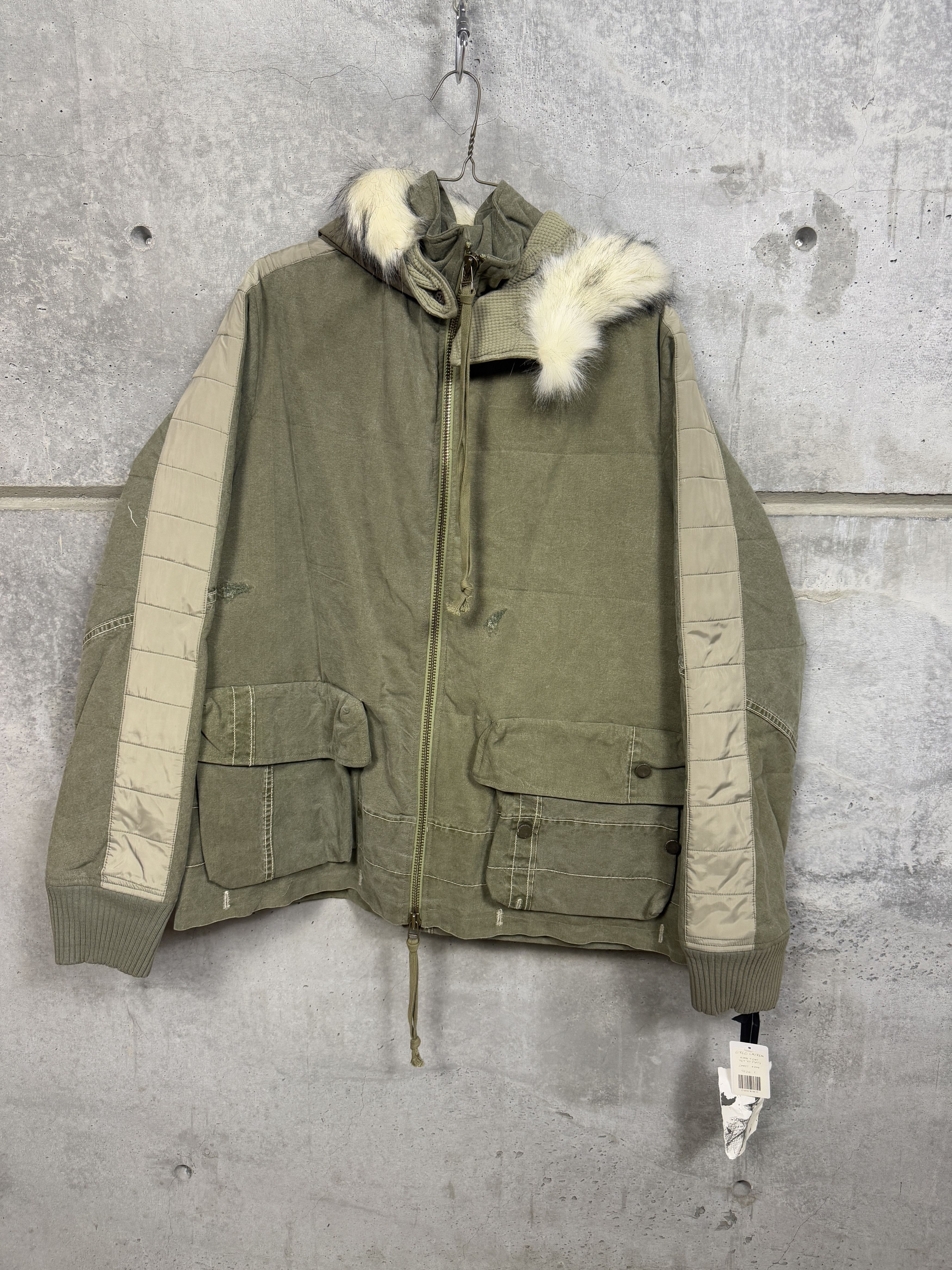 Greg Lauren Greg Lauren Army Tent Retro Puffy Parka Size US XXL / EU 58 / 5 - 1 Thumbnail