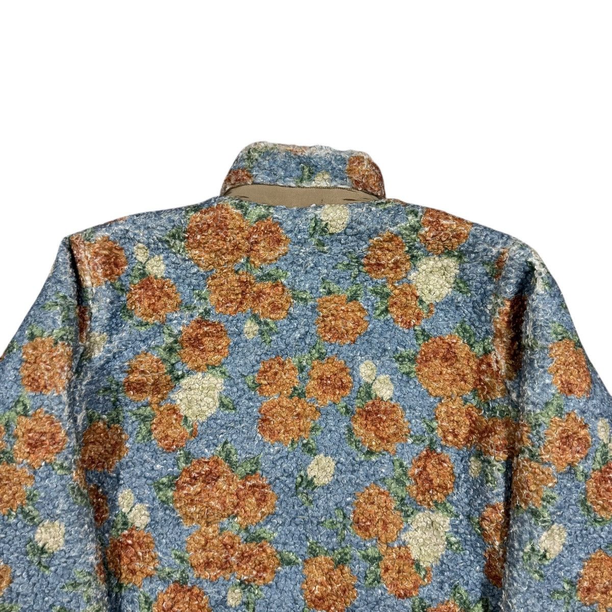 If Six Was Nine Vtg🔥Jouetie Reversible Fleece/Quilted Flower Printed Jacket Size US M / EU 48-50 / 2 - 8 Thumbnail