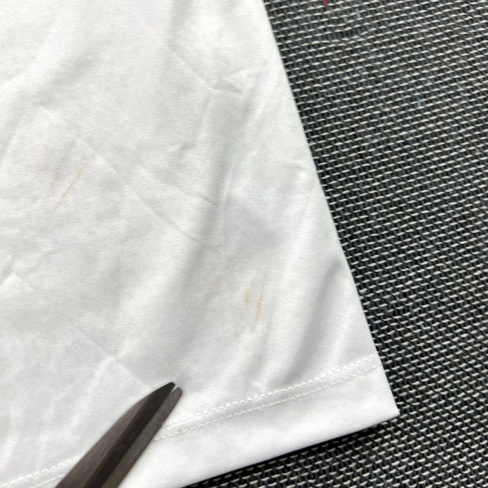 Zara Zara Womans Jersey T-Shirt Small White Luxurious Athleisure Vintage XS? Size L / US 10 / IT 46 - 3 Thumbnail