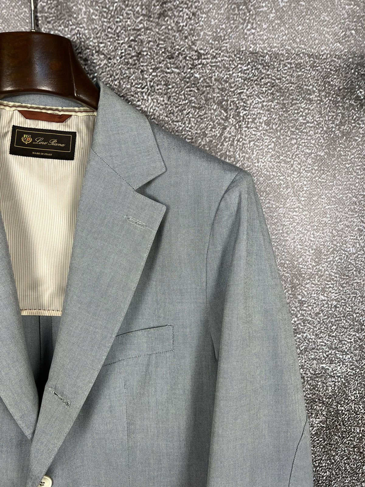Designer × Loro Piana Loro Piana cotton leather daily blazer size 50 made in italy Size 50S - 8 Thumbnail