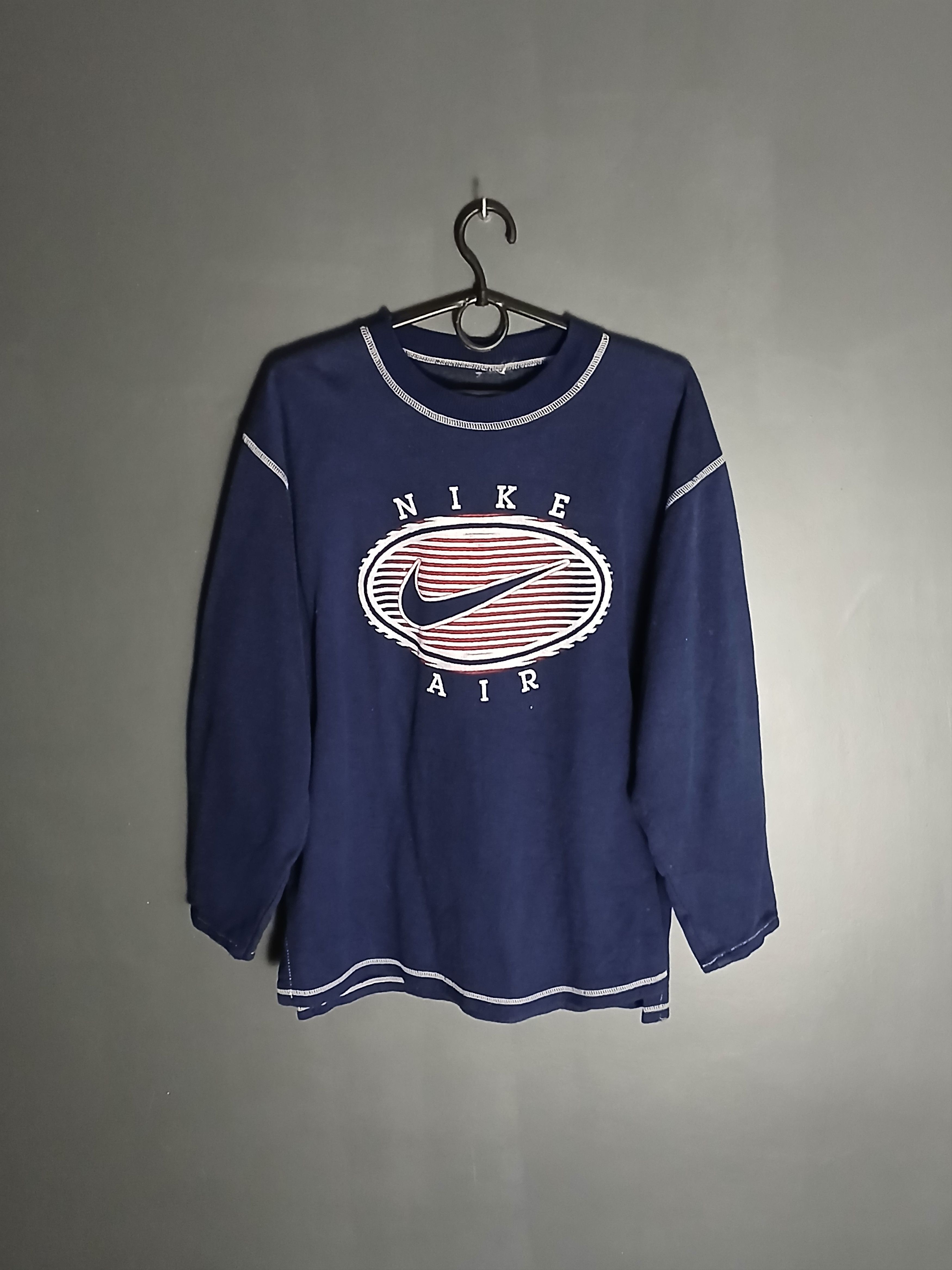 Nike × Vintage Vintage Nike Sweatshirt Size US M / EU 48-50 / 2 - 1 Thumbnail