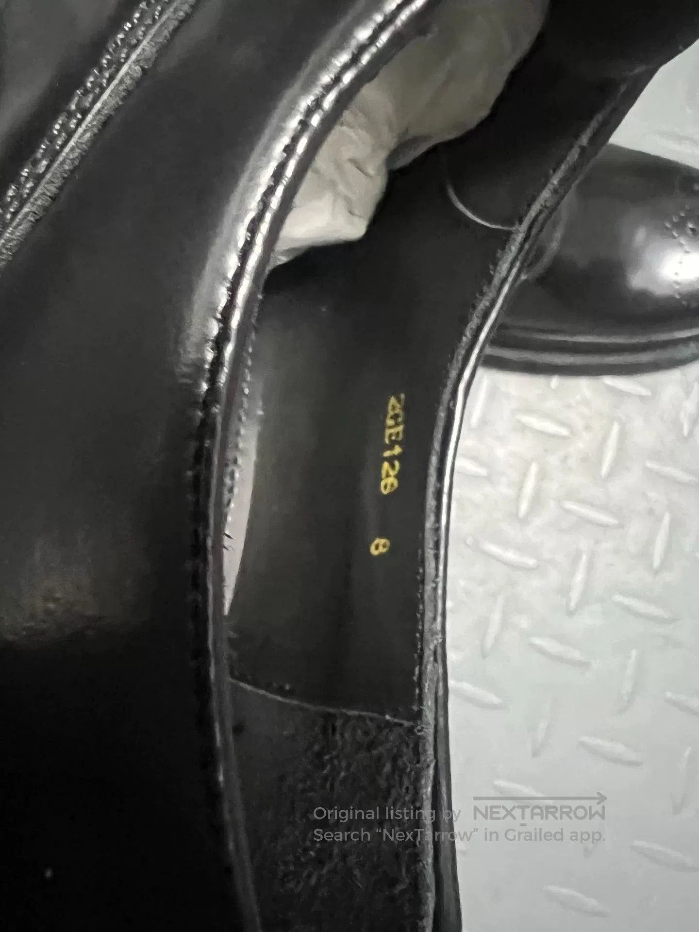 Prada Prada Men's Casual Leather Shoes. Size US 9 / EU 42 - 8 Thumbnail
