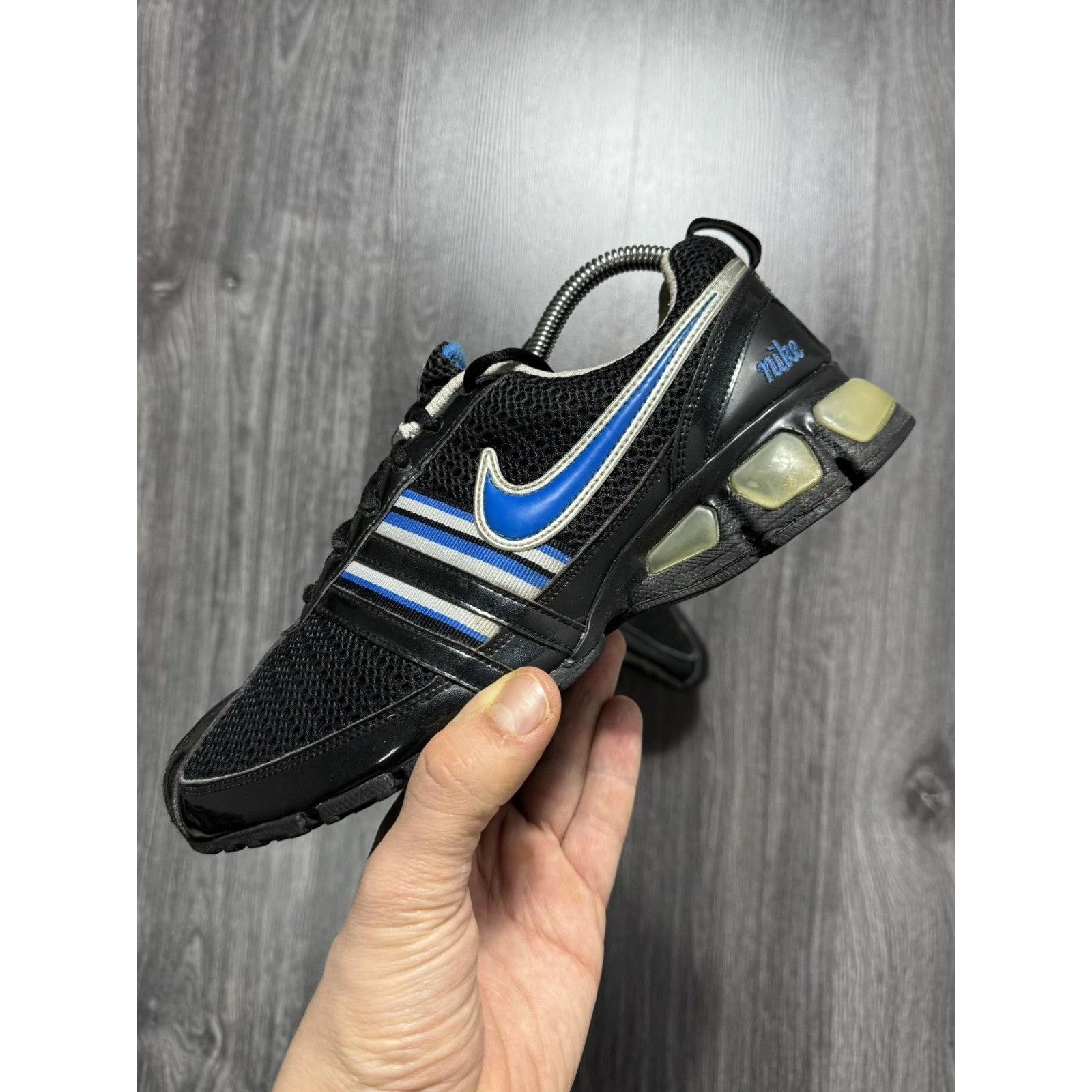 Nike × Vintage 2009 Nike Air Max Vintage Rare Low Top Sneakers Size US 5.5 / EU 38 - 2 Thumbnail