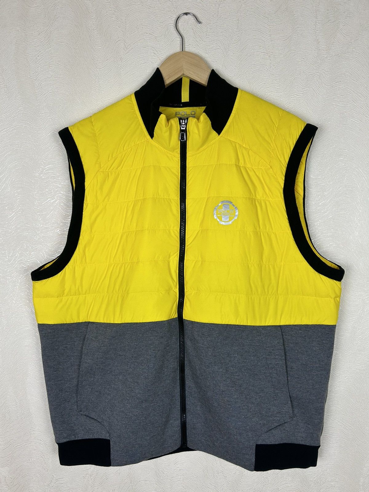 Designer × Polo Ralph Lauren Polo Ralph Lauren Polo Sport Poly-filled Quilted Vest XL Size US XL / EU 56 / 4 - 3 Thumbnail