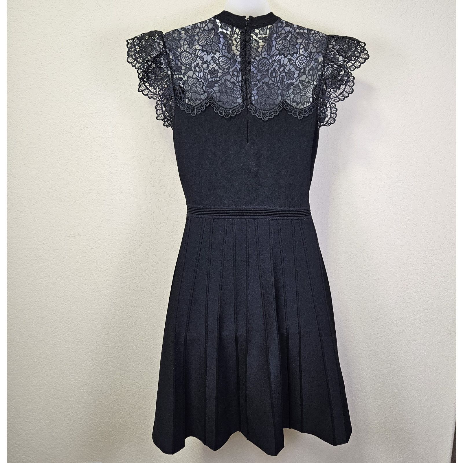 Other Shoshanna Sandra Dress M Black Whimsigoth Size M / US 6-8 / IT 42-44 - 2 Thumbnail