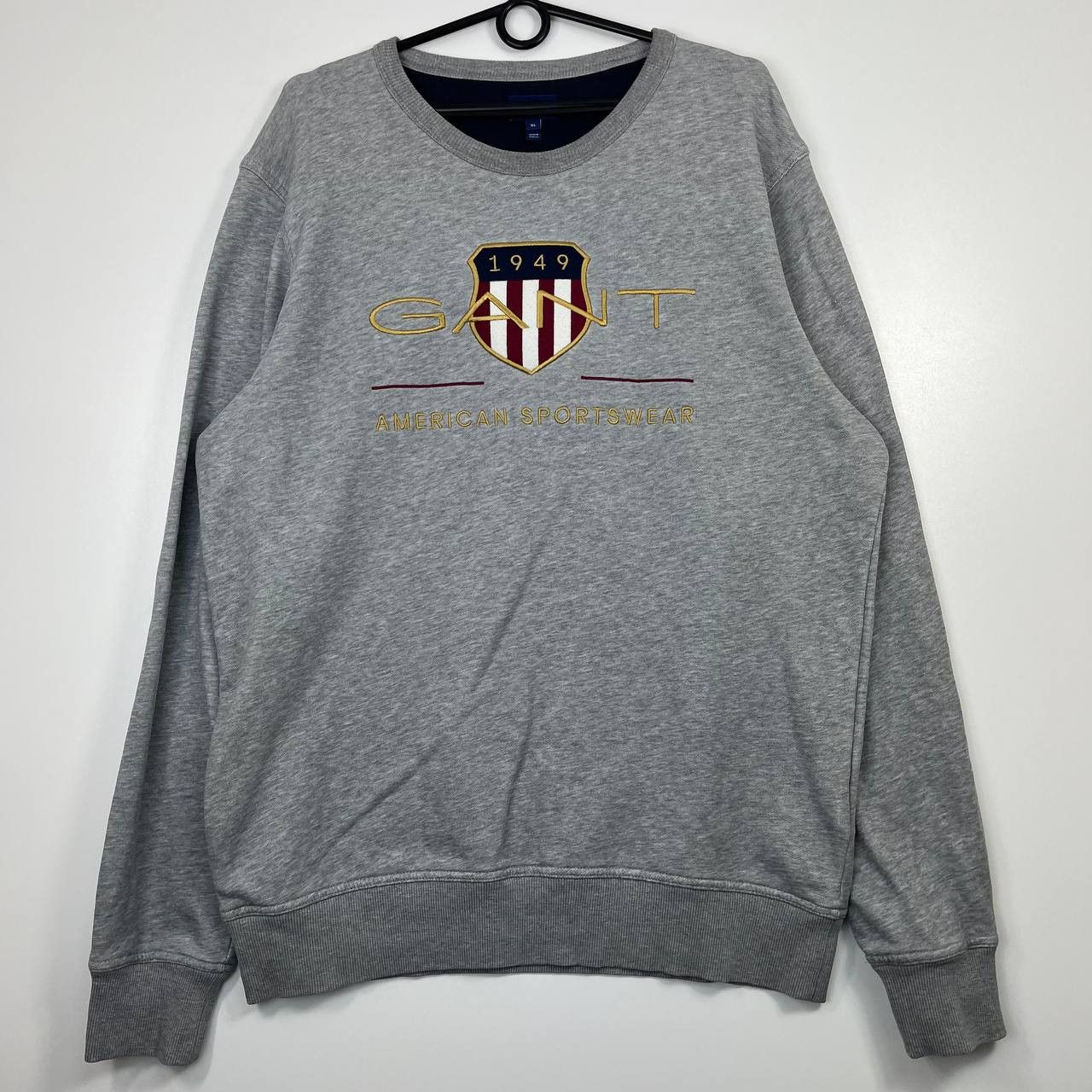 Gant Gant 1949 American Sportswear Sweatshirt Crewneck Grey XL Size US XL / EU 56 / 4 - 1 Thumbnail