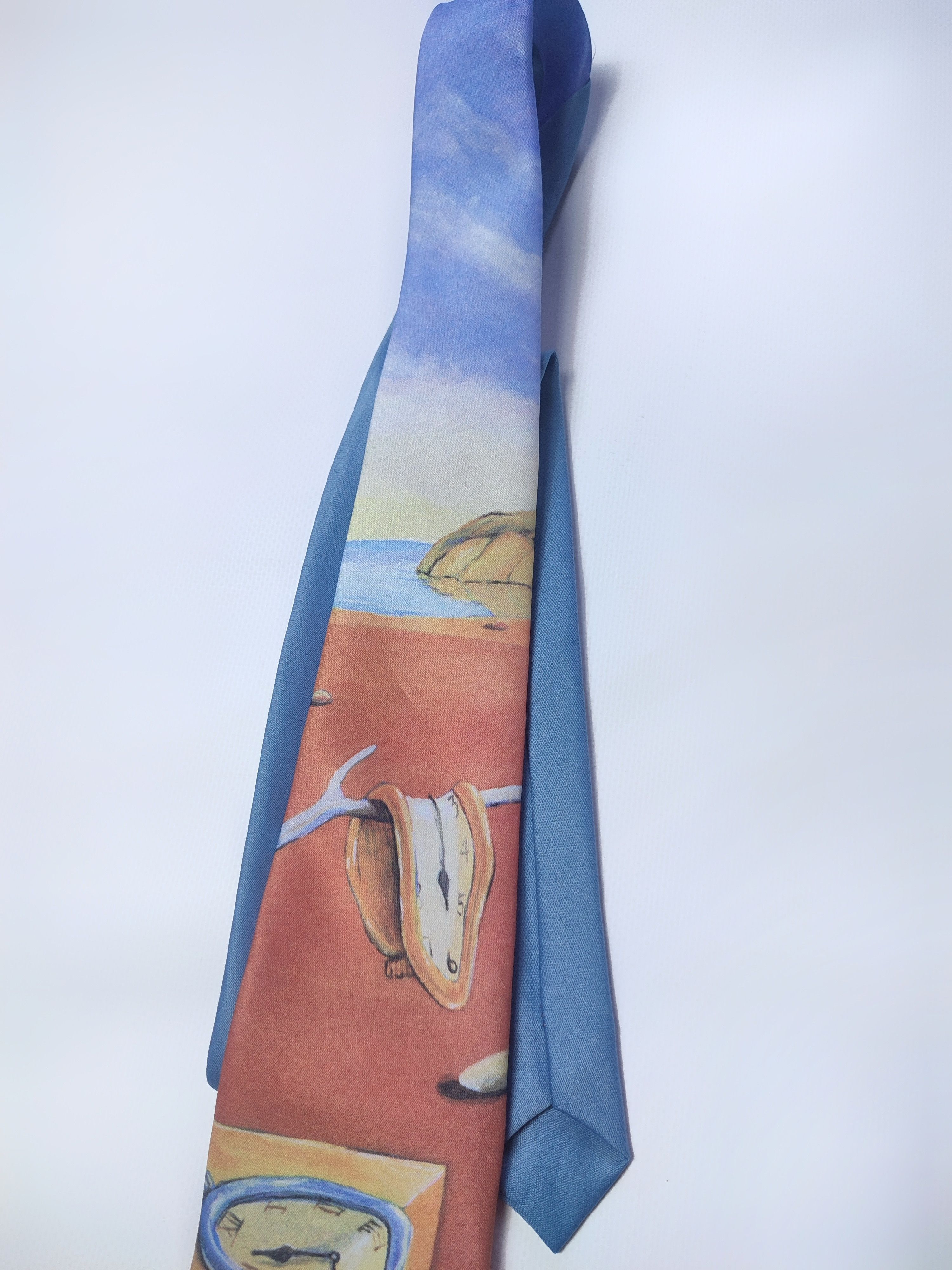 Vintage Ralph Marlin “Time Warp” Vintage 1991 Novelty Necktie Size ONE SIZE - 5 Thumbnail