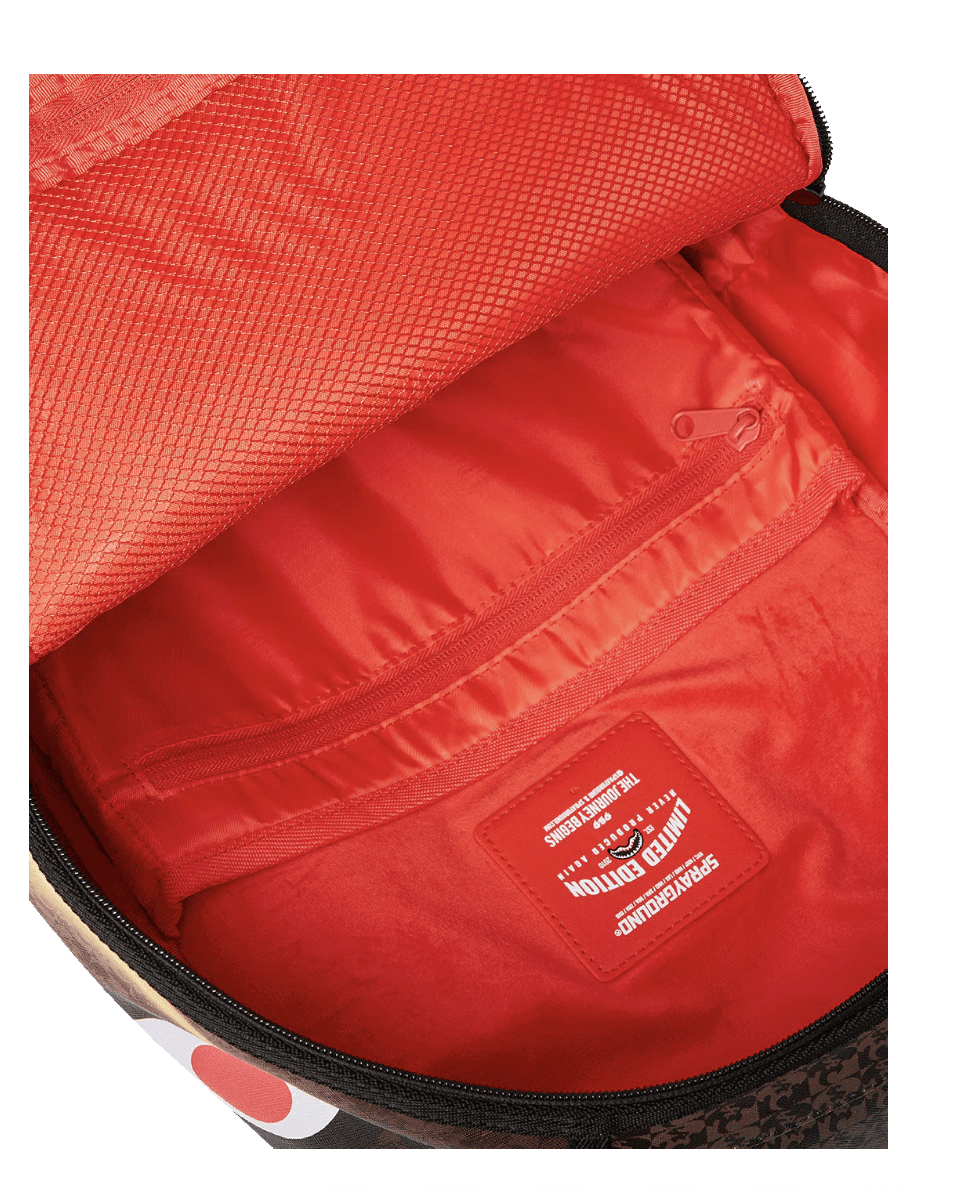 Sprayground Sprayground Diablo Blazed Breakout Backpack Size ONE SIZE - 9 Thumbnail