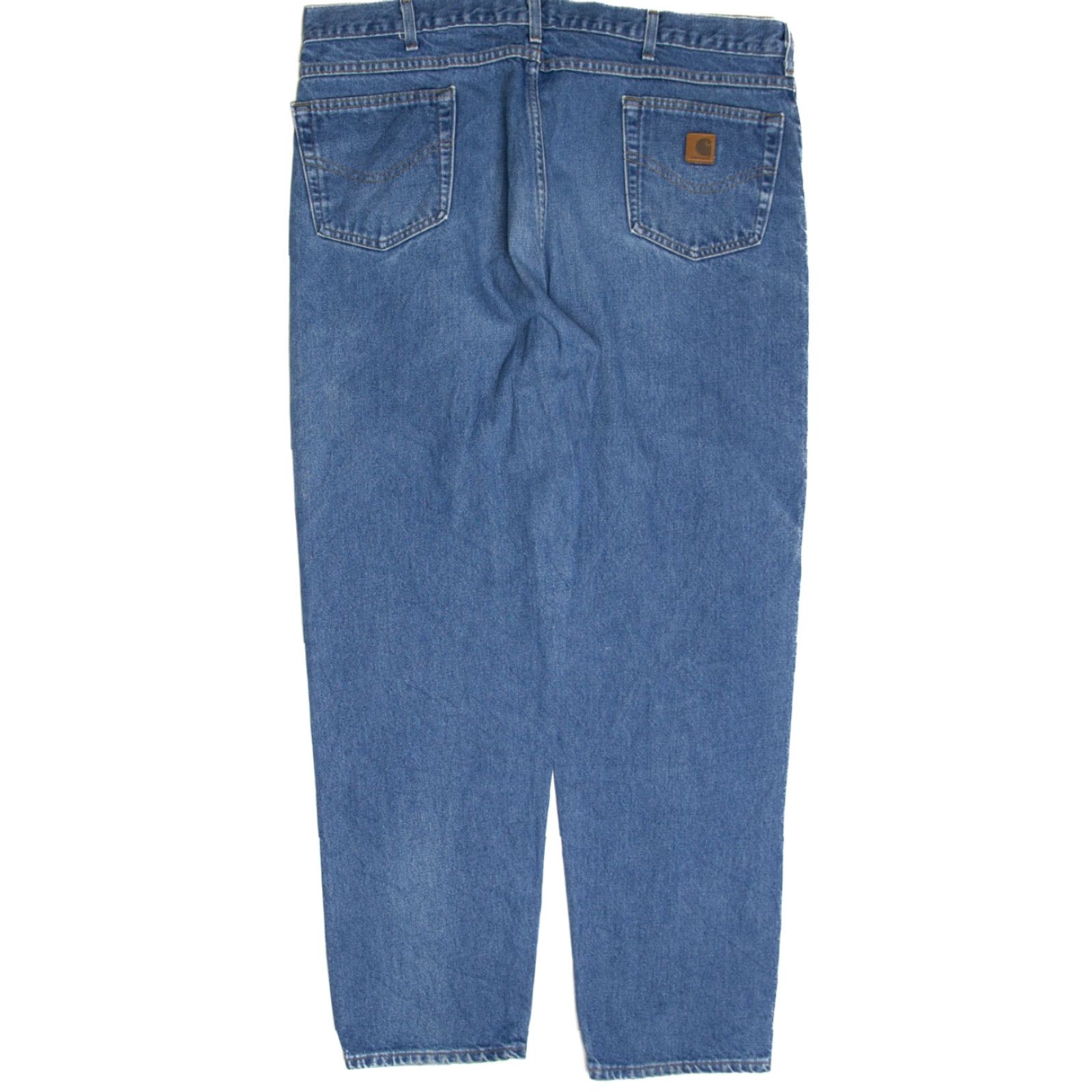 Carhartt VINTAGE Carhartt Denim Jeans Blue 42x32 Relaxed Fit Workwear 1017 Mens Size US 42 / EU 58 - 3 Thumbnail
