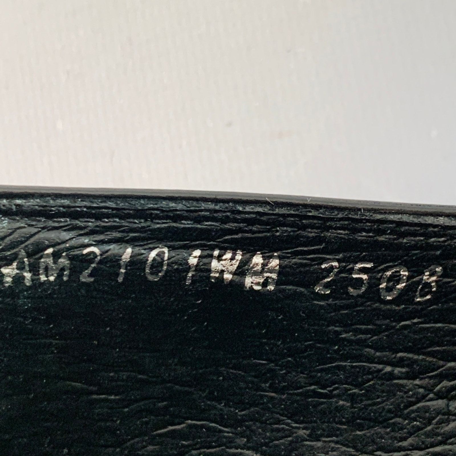 AMOMENTO AMOMENTO Size 6 Black Leather Stacked Heel Penny Loafers Size US 6 / EU 39 - 8 Thumbnail