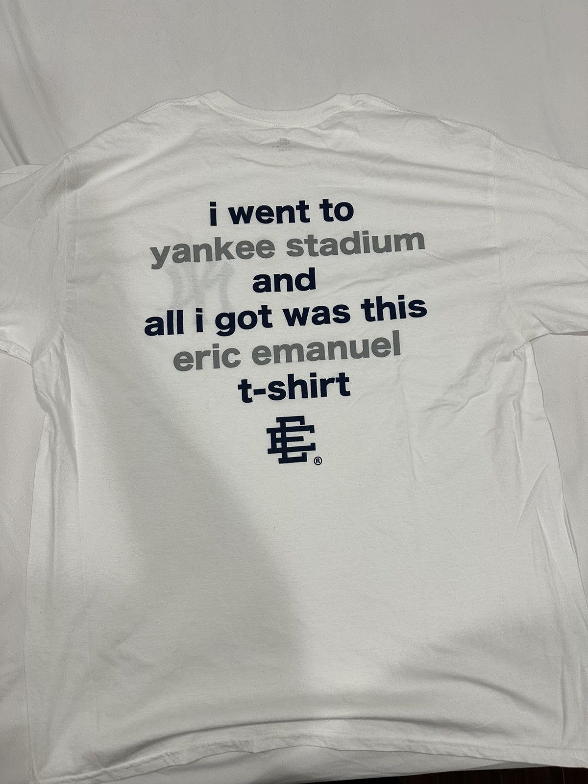 Eric Emanuel Eric Emanuel x Yankees Giveaway tee Size US XL / EU 56 / 4 - 1 Thumbnail