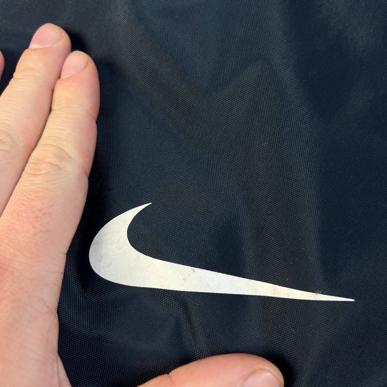 Nike Nike Vintage Y2K Big Swoosh Shoe Bag Streetwear Style Size ONE SIZE - 5 Thumbnail