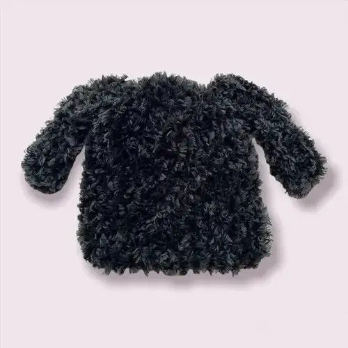 Handmade × Japanese Brand Handmade Knitted Mohair Balaclava Ski Mask Rabbit Style Size ONE SIZE - 4 Thumbnail