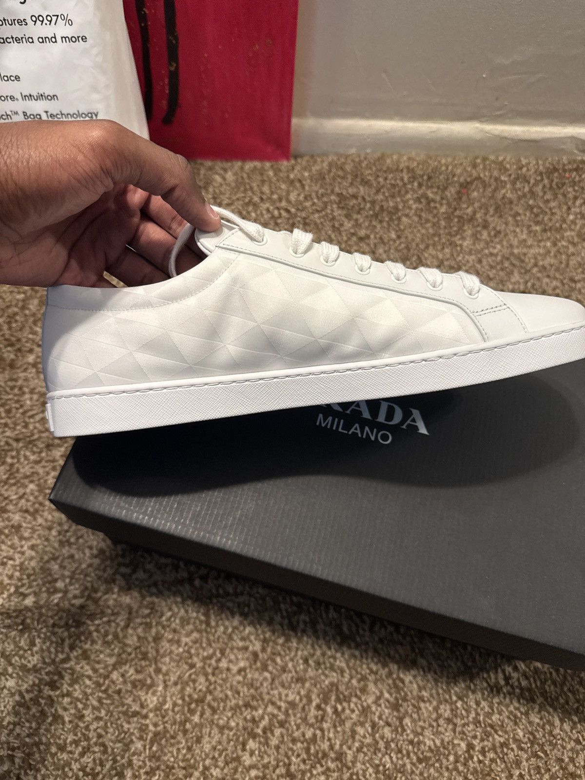 Prada Prada Re-nylon sneakers Size US 12 / EU 45 - 5 Thumbnail