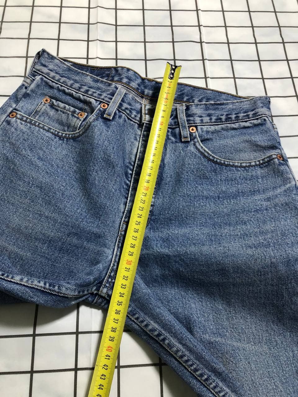 Levi's Vintage 90's Levi’s 615 Loose Fit USA Jeans Orange Size US 31 - 14 Thumbnail