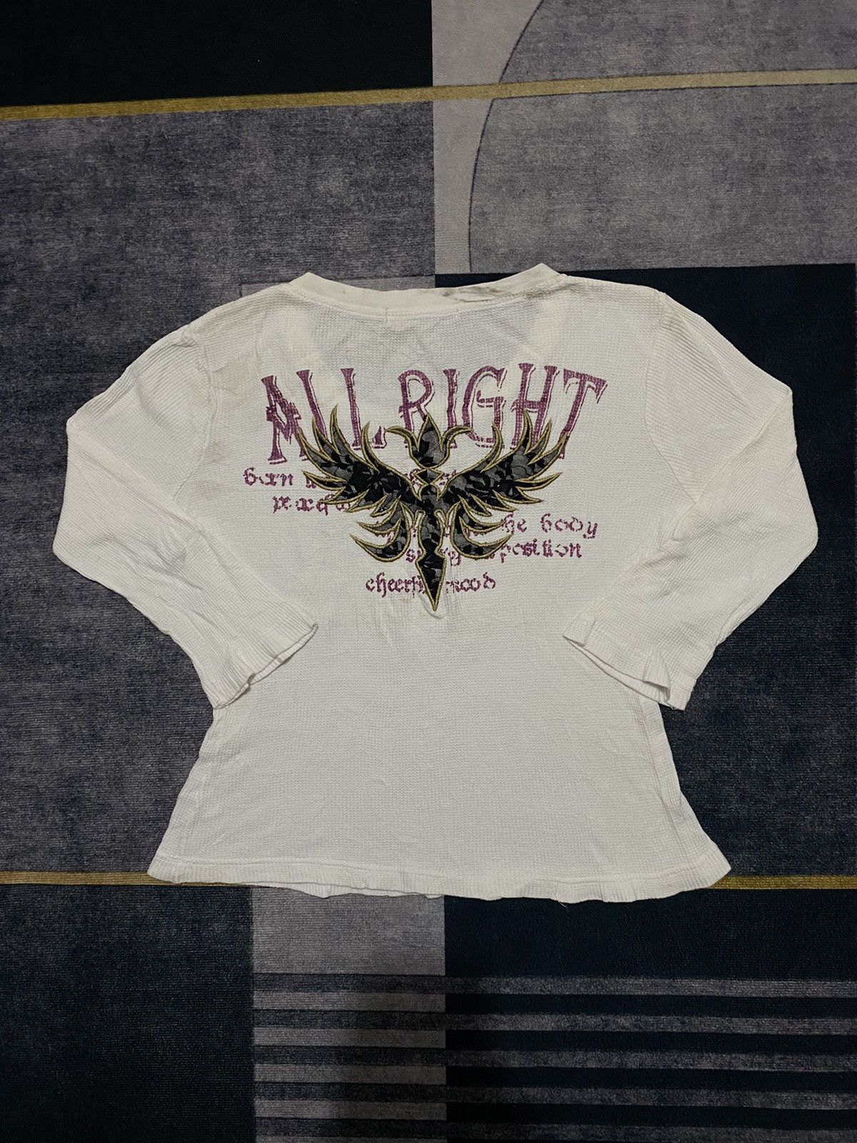 Hysteric Glamour BLUE STRIVE IFSIXWASNINE STYLE LONG SLEEVE Size M / US 6-8 / IT 42-44 - 1 Thumbnail