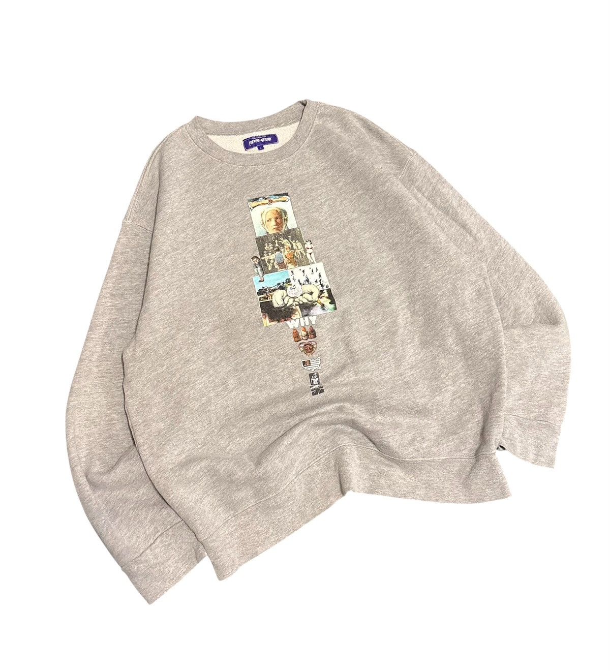 Fucking Awesome F*cking Awesome “Why” Crewneck Size US L / EU 52-54 / 3 - 1 Thumbnail