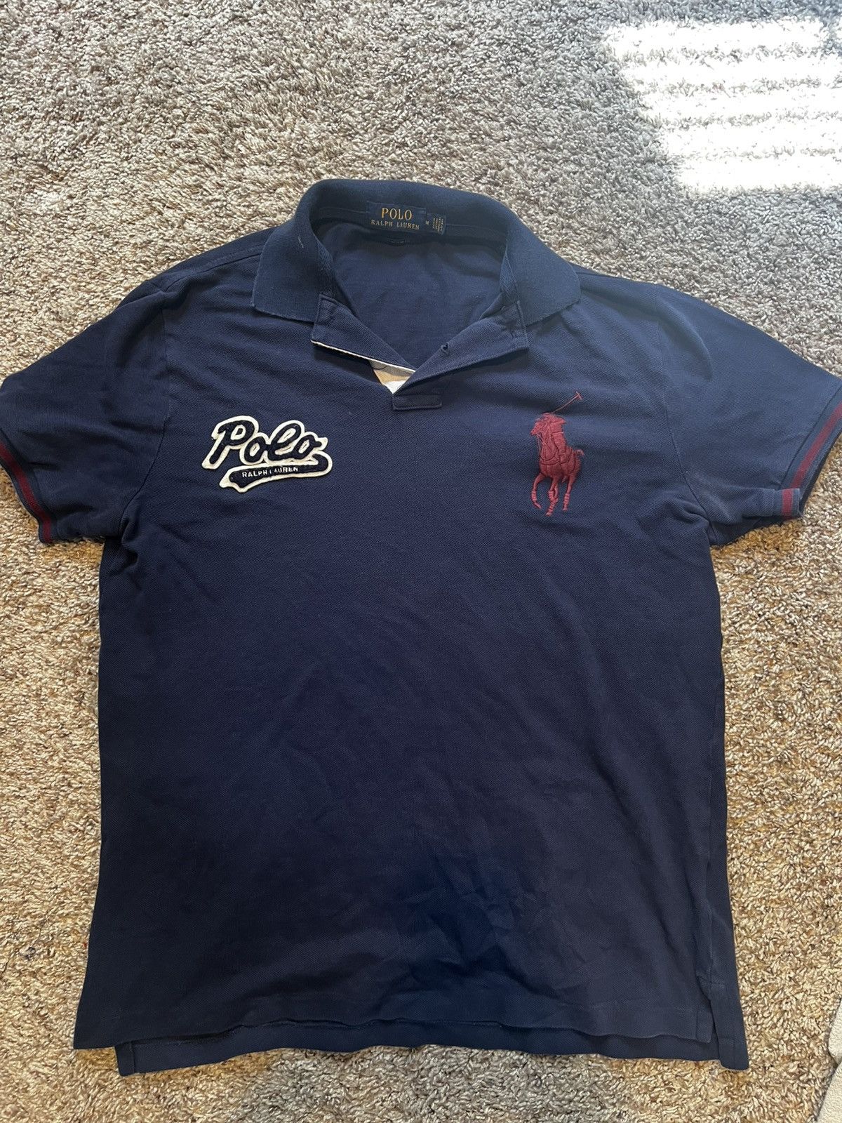 Polo Ralph Lauren Ralph lauren navy blue polo Size US M / EU 48-50 / 2 - 1 Thumbnail
