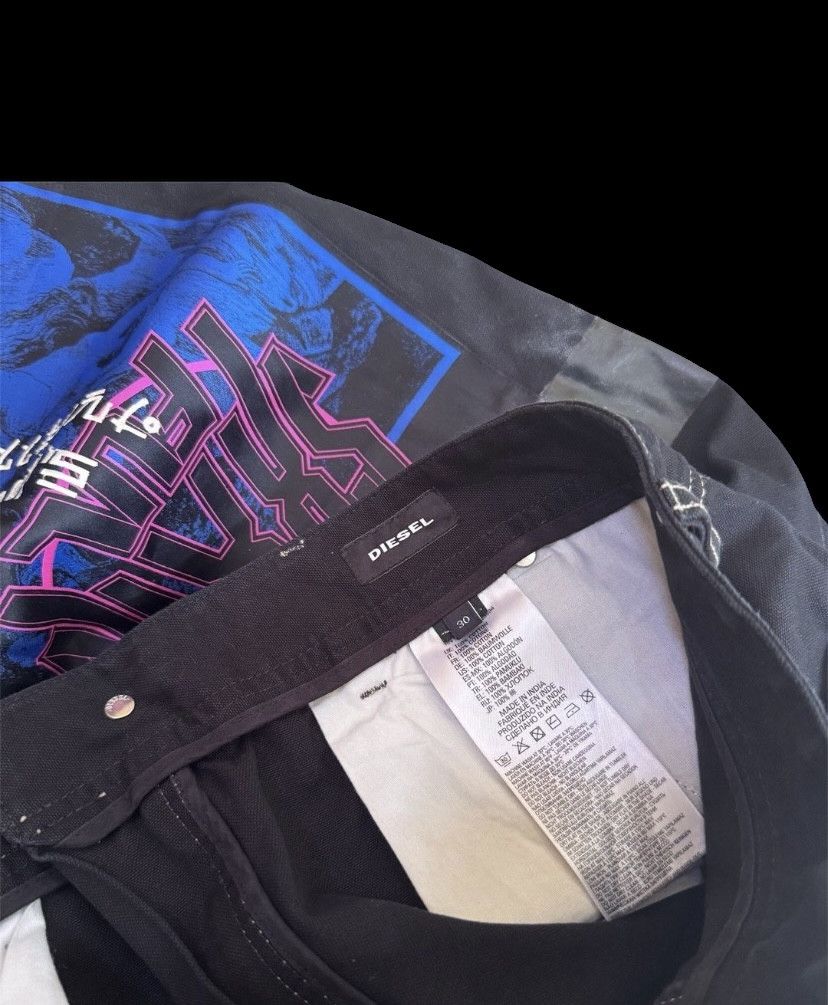 Diesel diesel patchwork pants, raf simons style Size US 30 / EU 46 - 8 Thumbnail