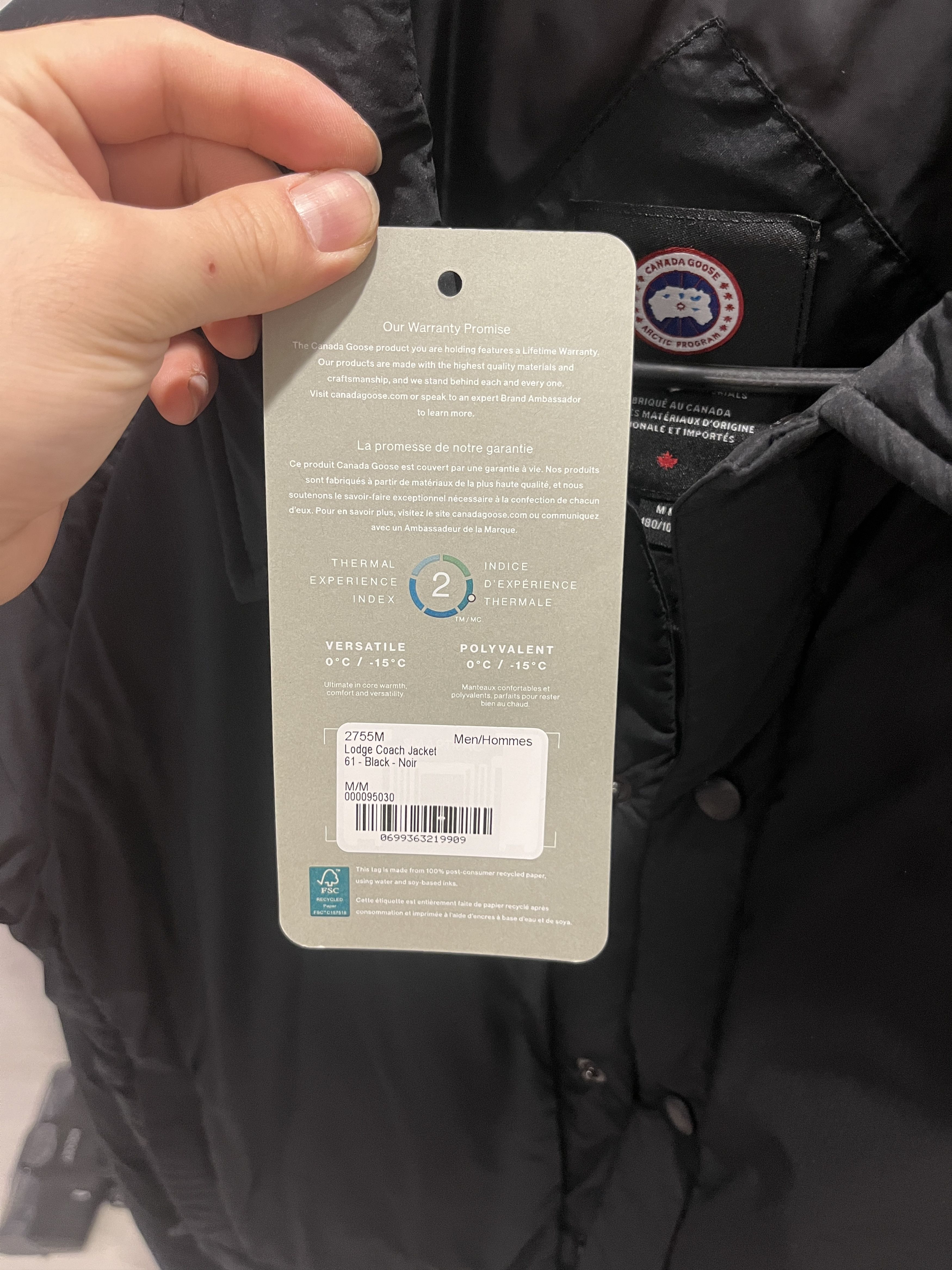 Canada Goose Canada Goose Lodge Coach Jacket Size US M / EU 48-50 / 2 - 9 Thumbnail