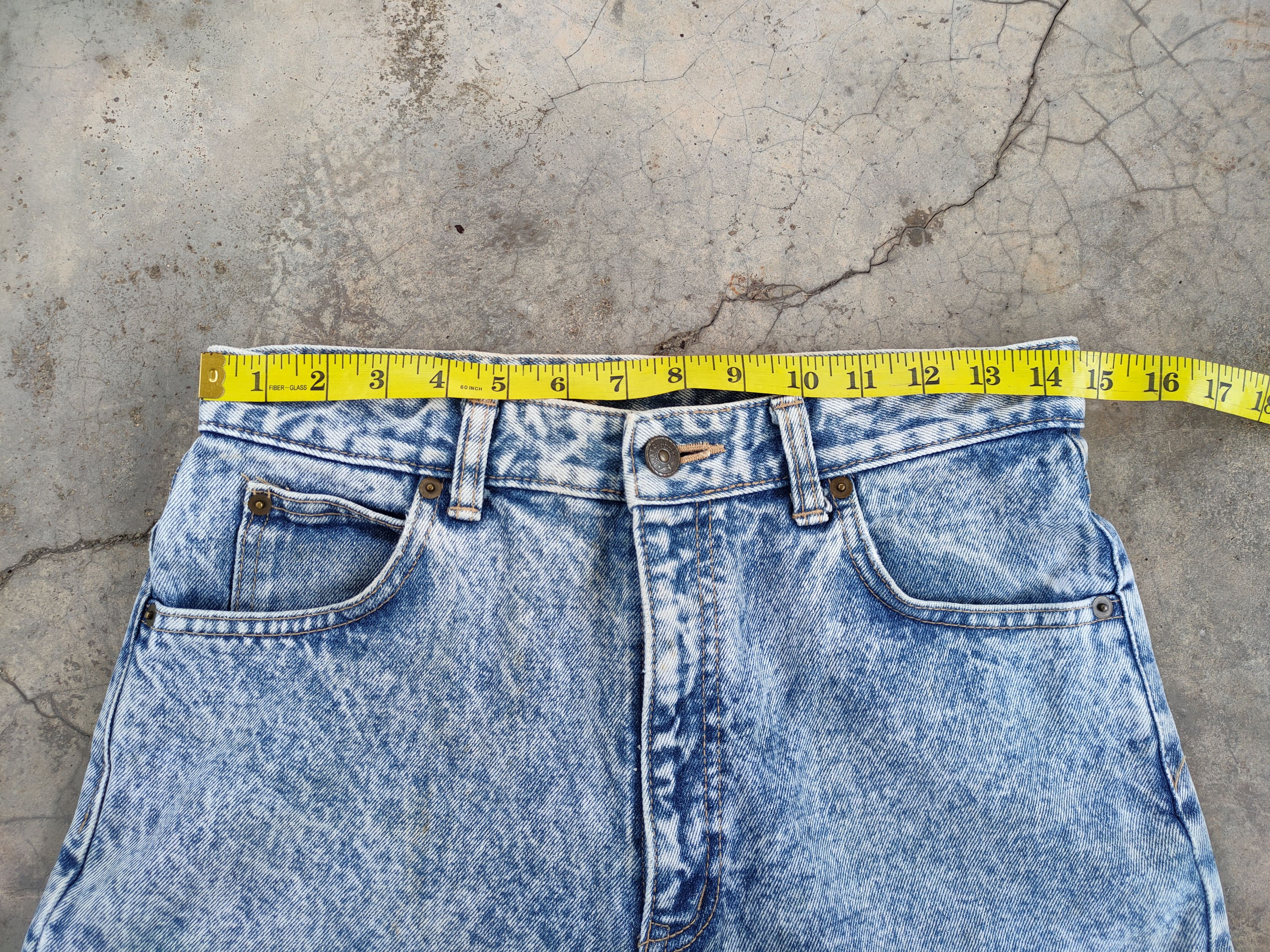 Japanese Brand × Jean × Vintage VINTAGE THREE PAI FADED ACID WASH JEANS PANTS Size US 29 - 9 Thumbnail
