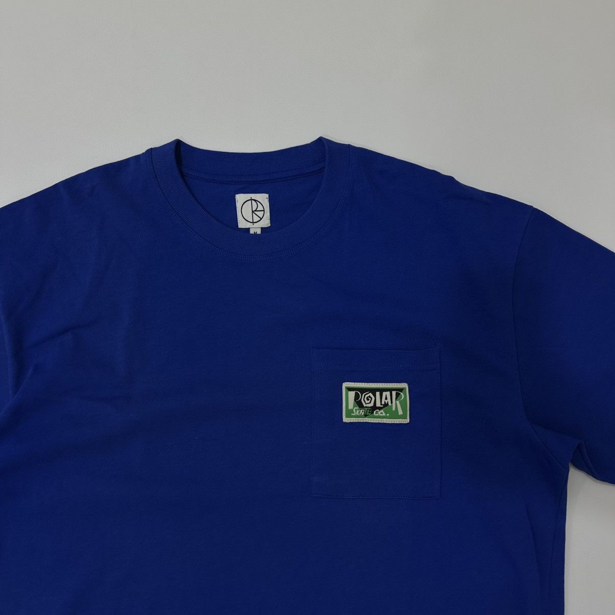 Polar Skate Co. POLAR SKATE CO. SPIRAL POCKET TEE ROYAL BLUE Size US M / EU 48-50 / 2 - 3 Thumbnail
