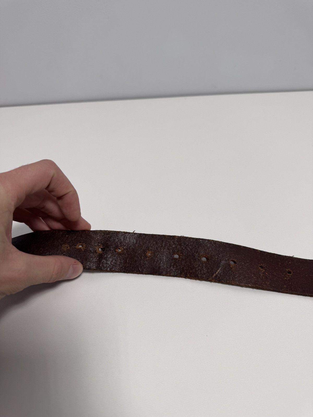 Vintage Harley Davidson Vintage Y2K style hype belt leather Size ONE SIZE - 8 Thumbnail