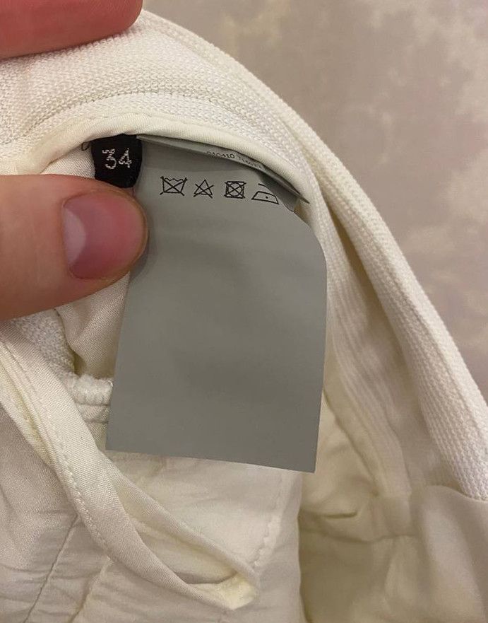 Tom Ford Tom Ford White Waffle Zip Track Leggings Pants 34 Size 24" / US 00 / IT 34 - 11 Thumbnail
