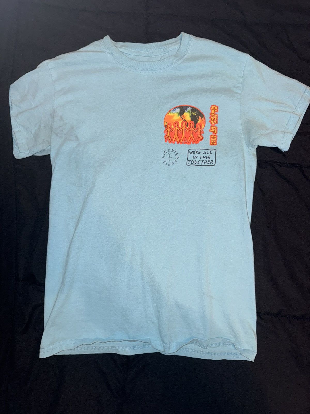 Travis Scott Vintage / Y2K Travis Scott Class Of 2020 Shirt Size US M / EU 48-50 / 2 - 2 Thumbnail