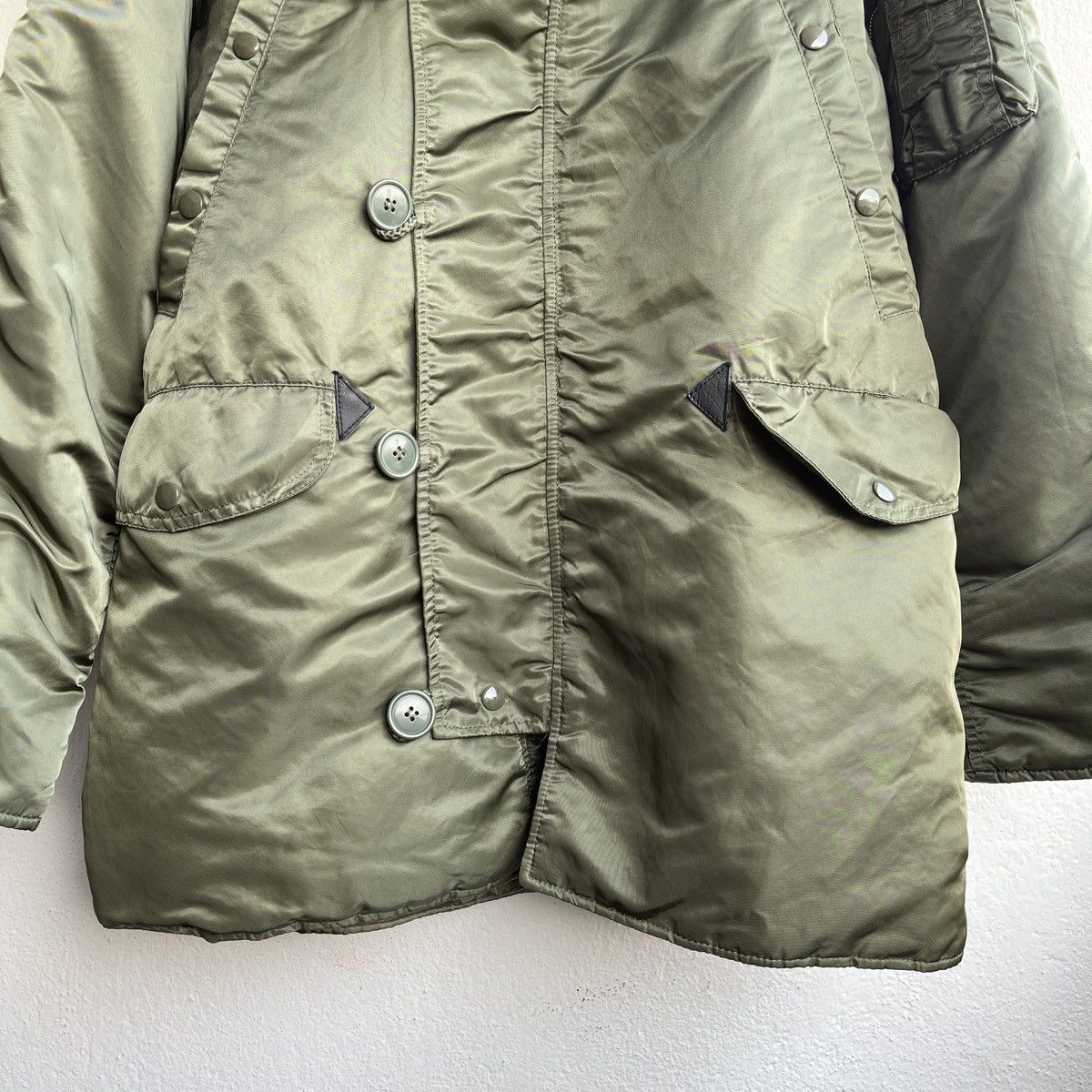 Alpha Industries × Avirex AVIREX ALPHA INDUSTRIES N-3B BOMBER FLIGHT JACKET USA Size US M / EU 48-50 / 2 - 10 Thumbnail