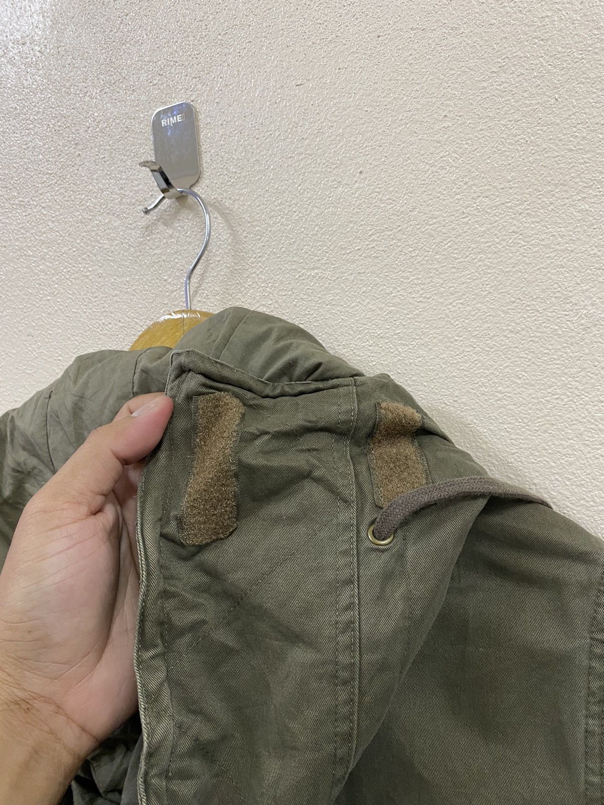 Vintage Vtg Parka Jacket Neutral Infinity Size US M / EU 48-50 / 2 - 12 Thumbnail