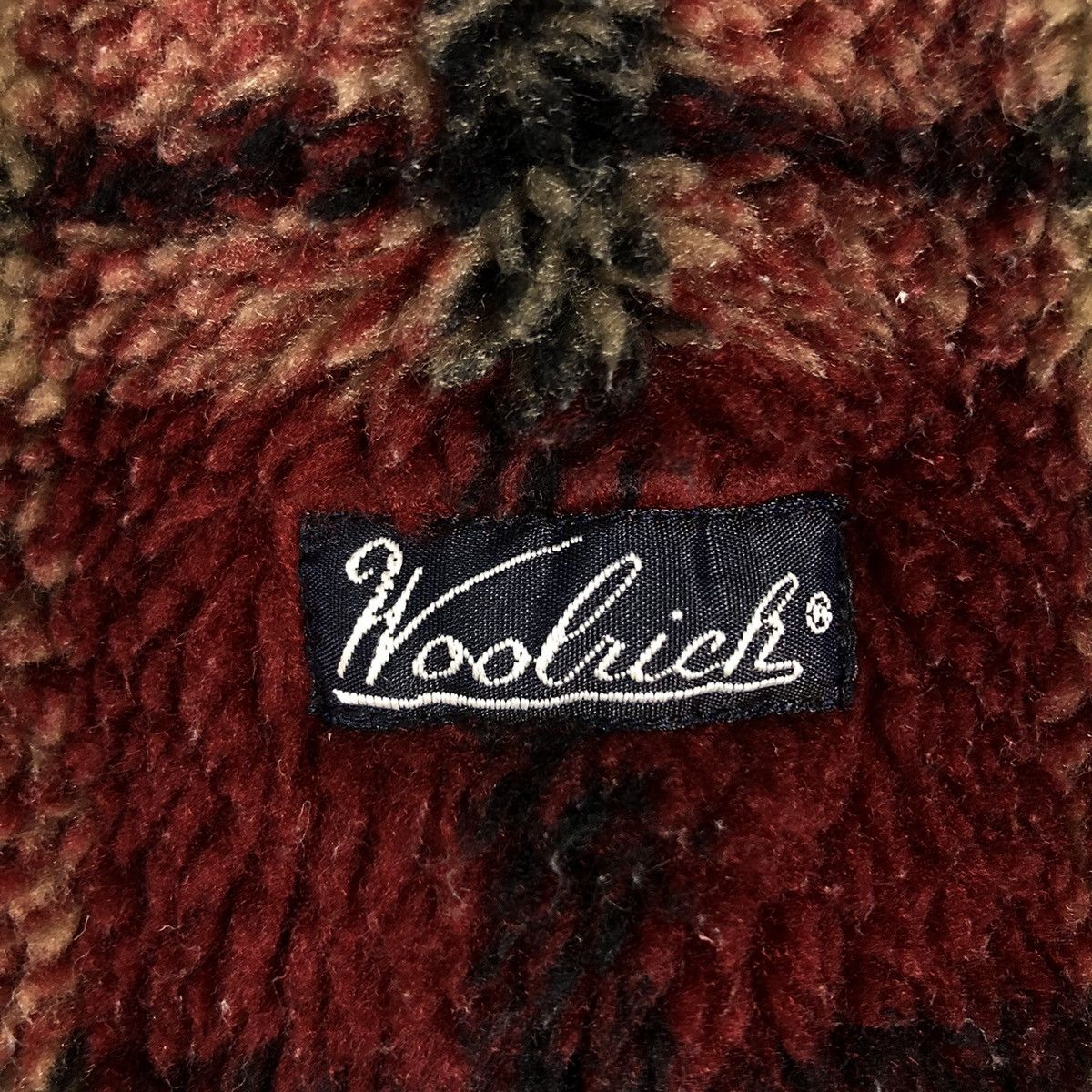 Woolrich Woolen Mills 🔥Vintage Anorak Fleece Half Zipper Jacket Woolrich Tartan Size US S / EU 44-46 / 1 - 15 Thumbnail