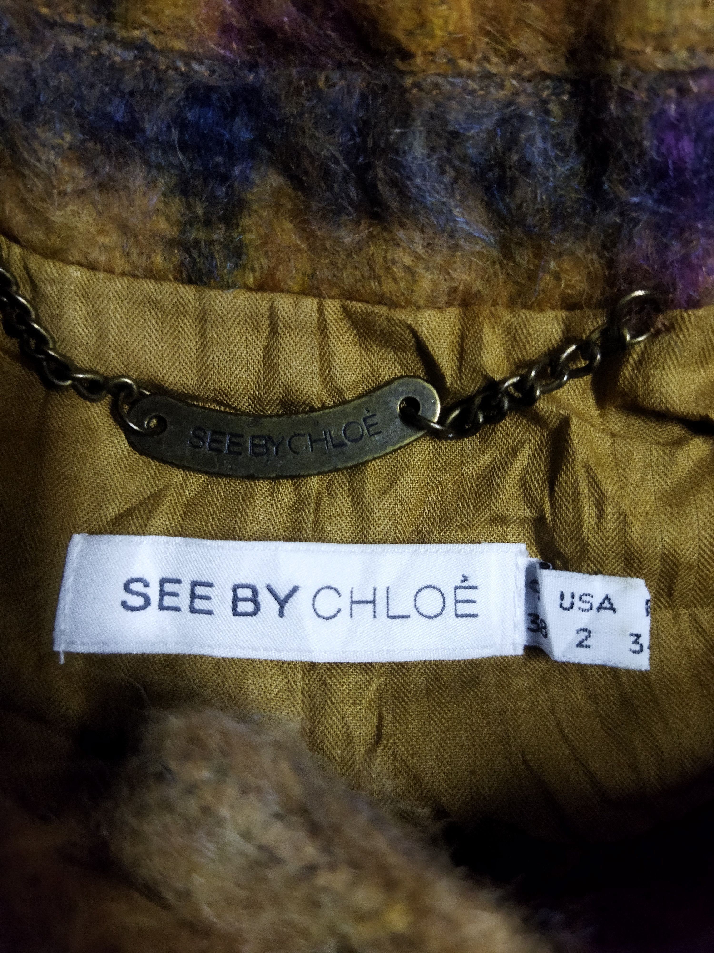 See by Chloe See By Chloe Wool Jacket Size M / US 6-8 / IT 42-44 - 6 Thumbnail