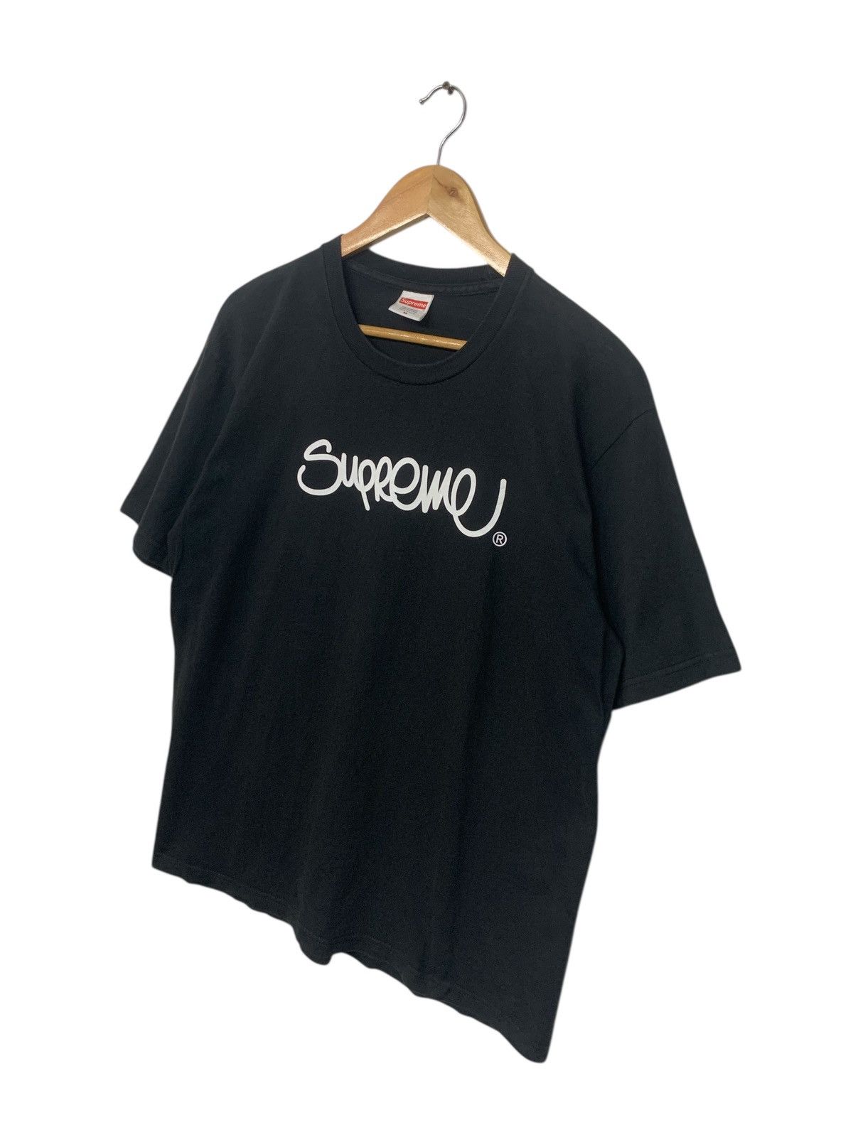 Supreme Vintage Supreme Grafiti Script Arch Logo T shirt Made In Usa Size US M / EU 48-50 / 2 - 2 Thumbnail
