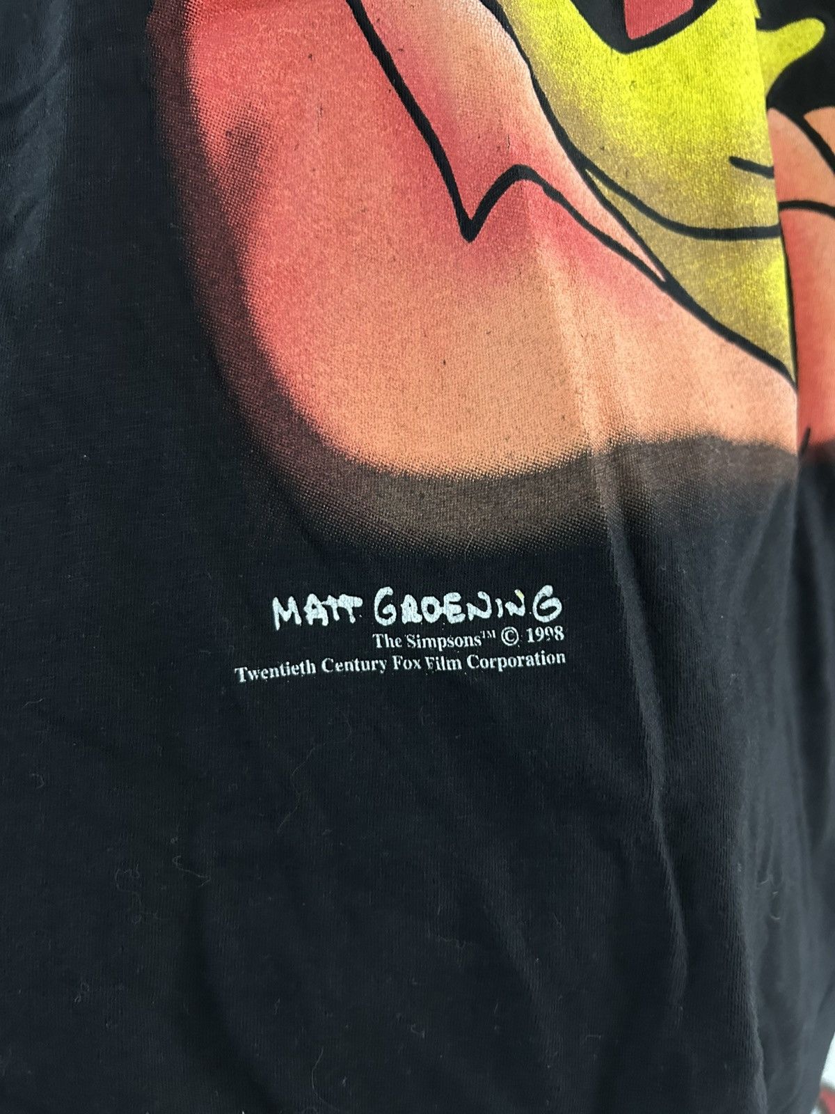 Vintage 1998 Simpsons Tee Size US L / EU 52-54 / 3 - 2 Thumbnail